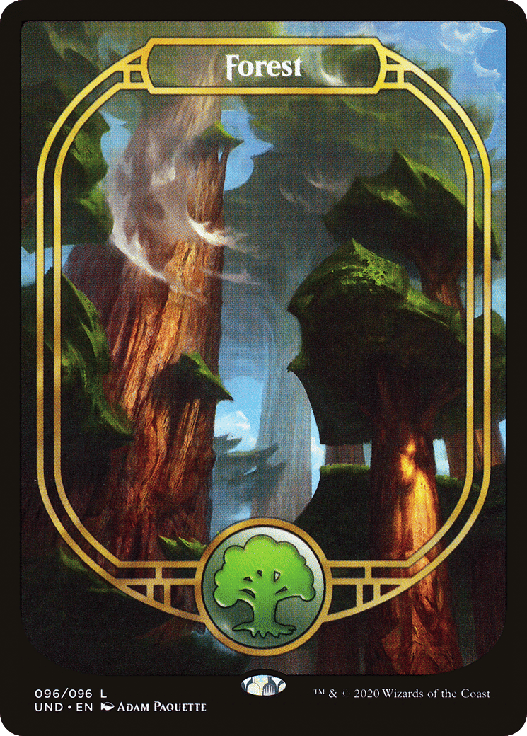 Forêt — Unsanctioned — Magic: The Gathering
