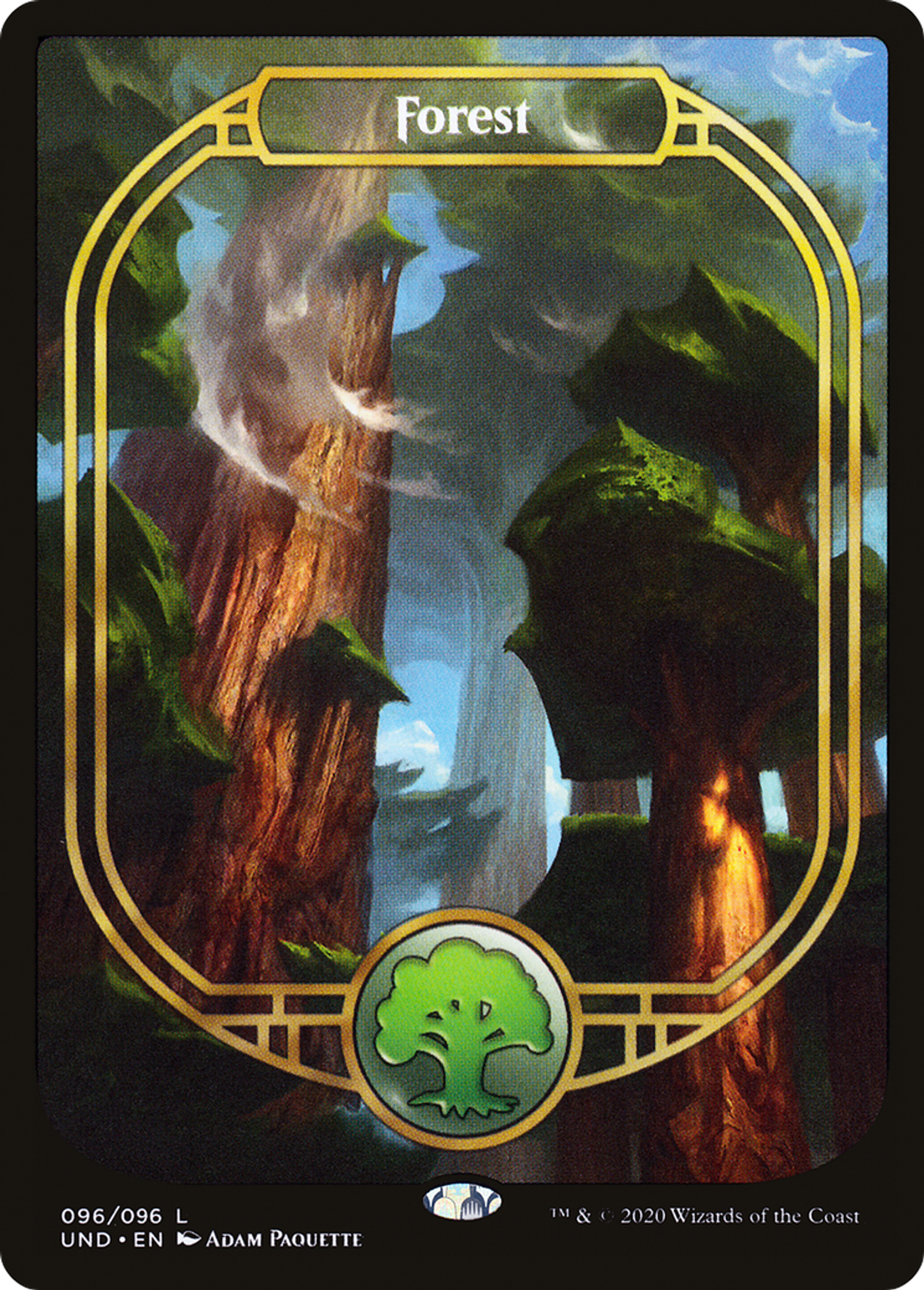 Forêt — Unsanctioned — Magic: The Gathering