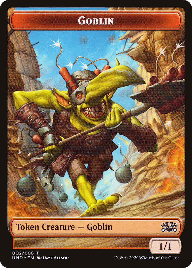 Goblin — Unsanctioned — Magic: The Gathering