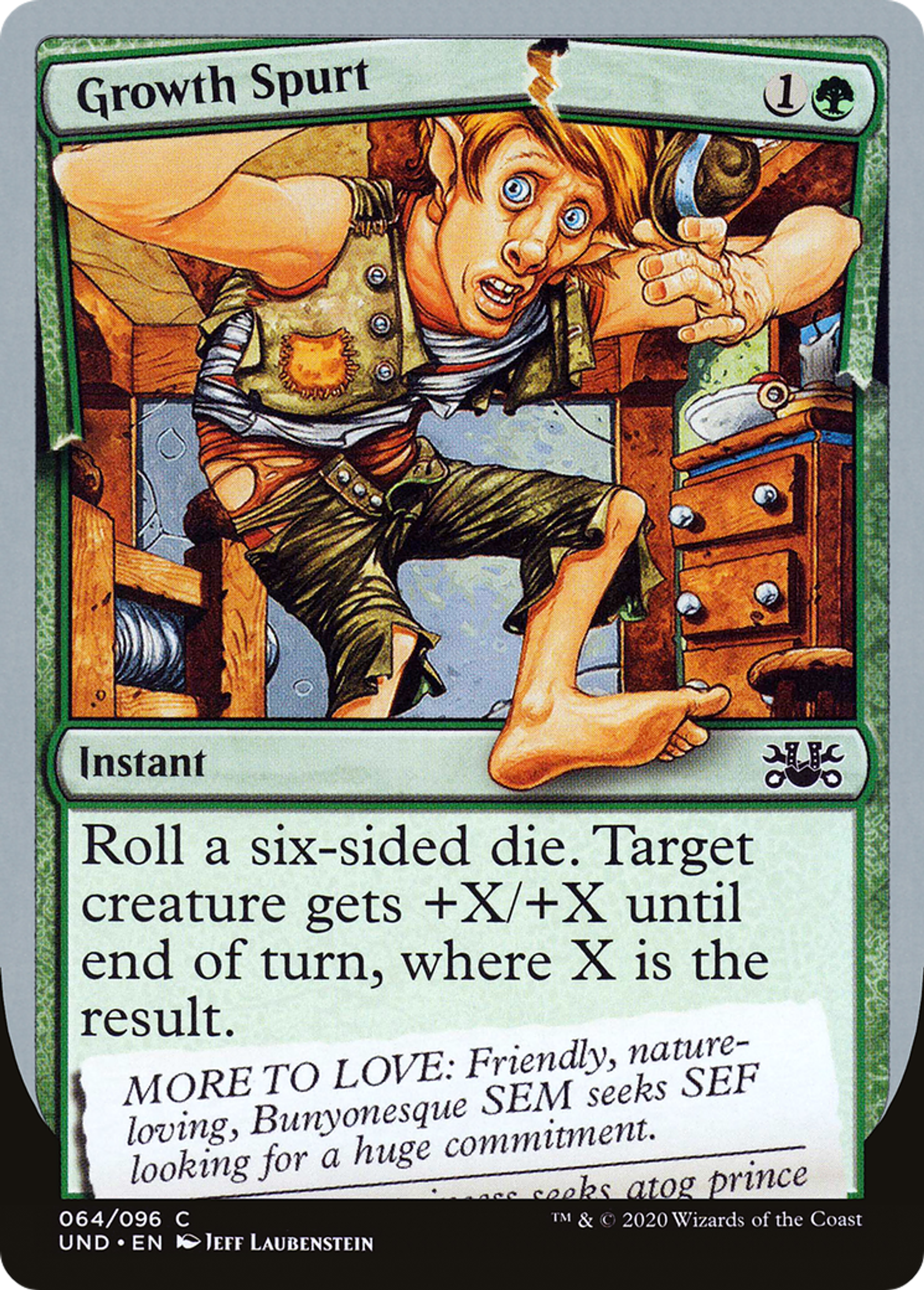 Growth Spurt — Unsanctioned — Magic: The Gathering