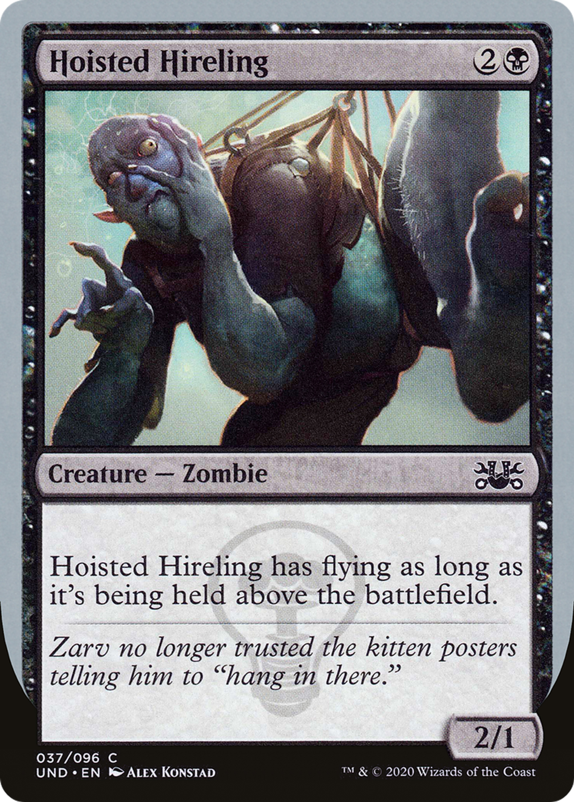 Hoisted Hireling — Unsanctioned — Magic: The Gathering