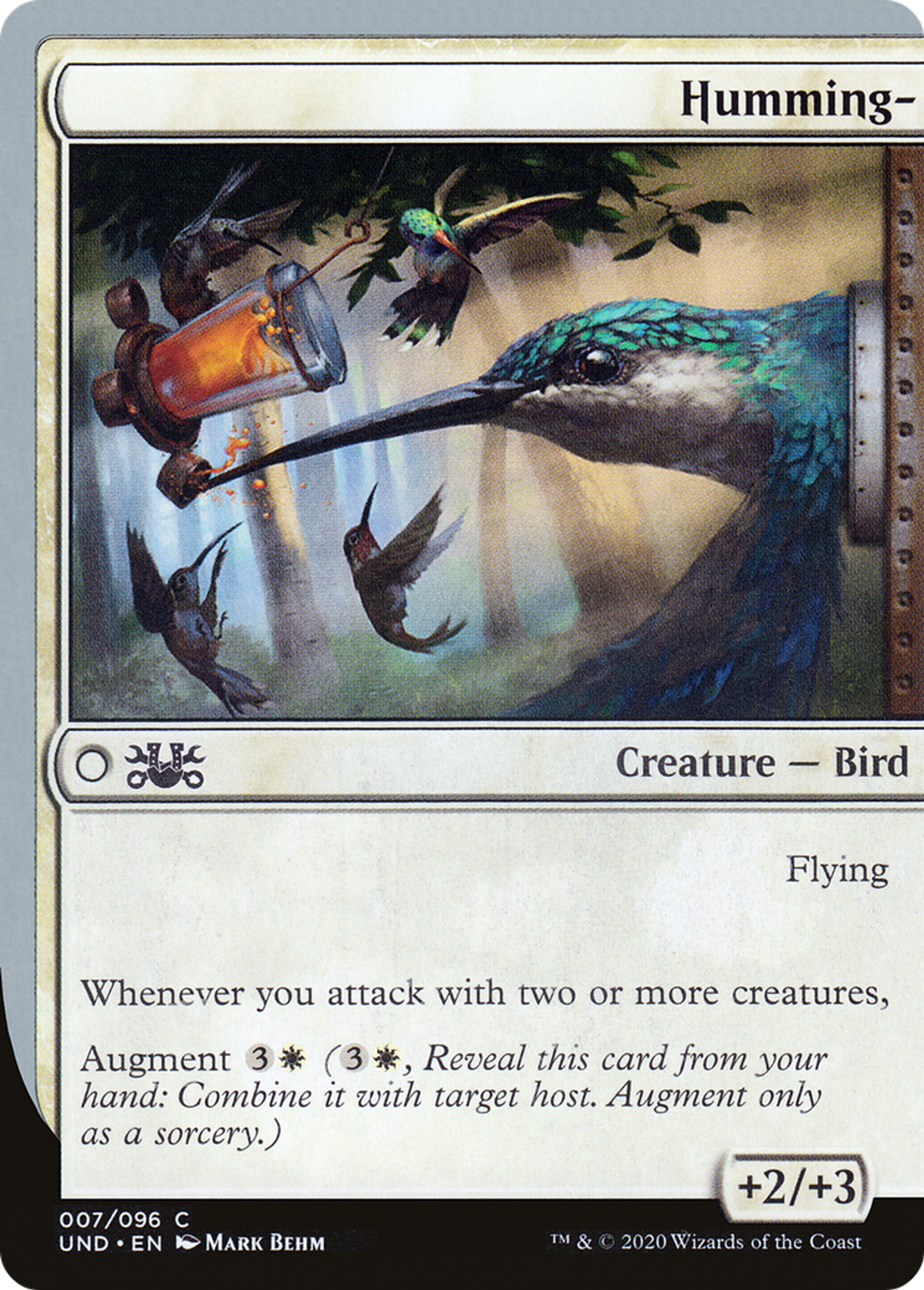 Humming- — Unsanctioned — Magic: The Gathering