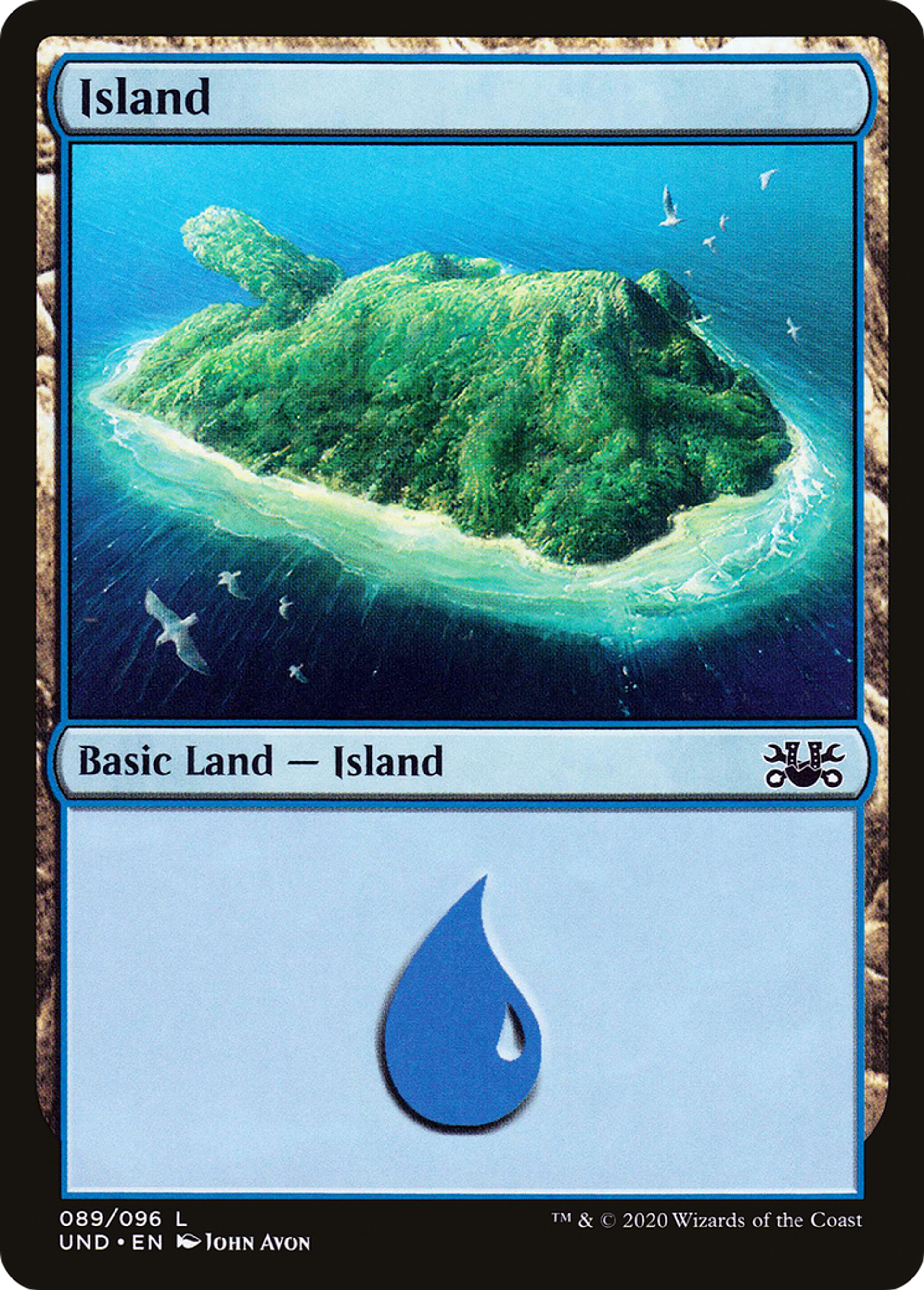Île — Unsanctioned — Magic: The Gathering