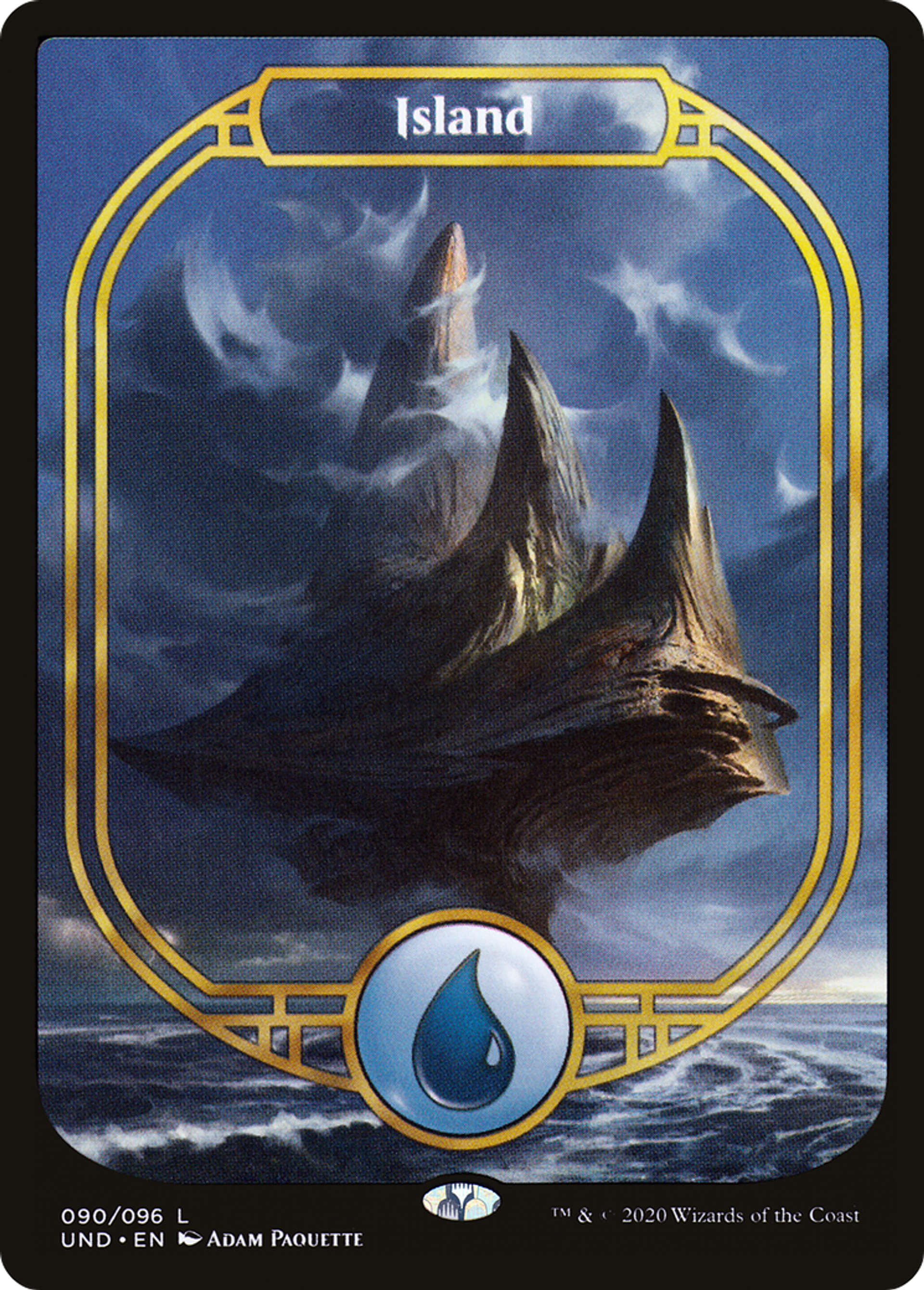 Island — Unsanctioned — Magic: The Gathering