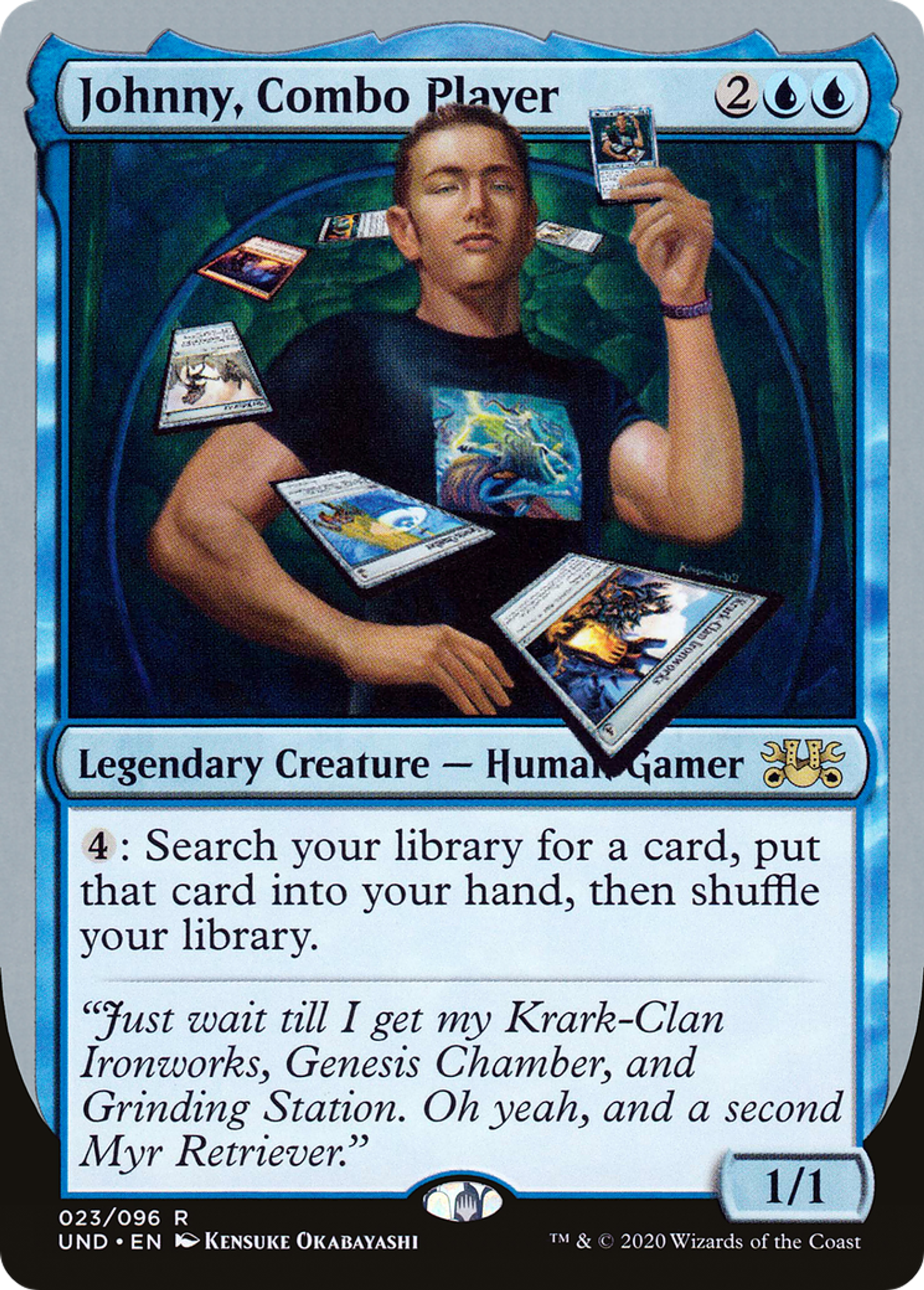 Johnny, Combo Player — Unsanctioned — Magic: The Gathering