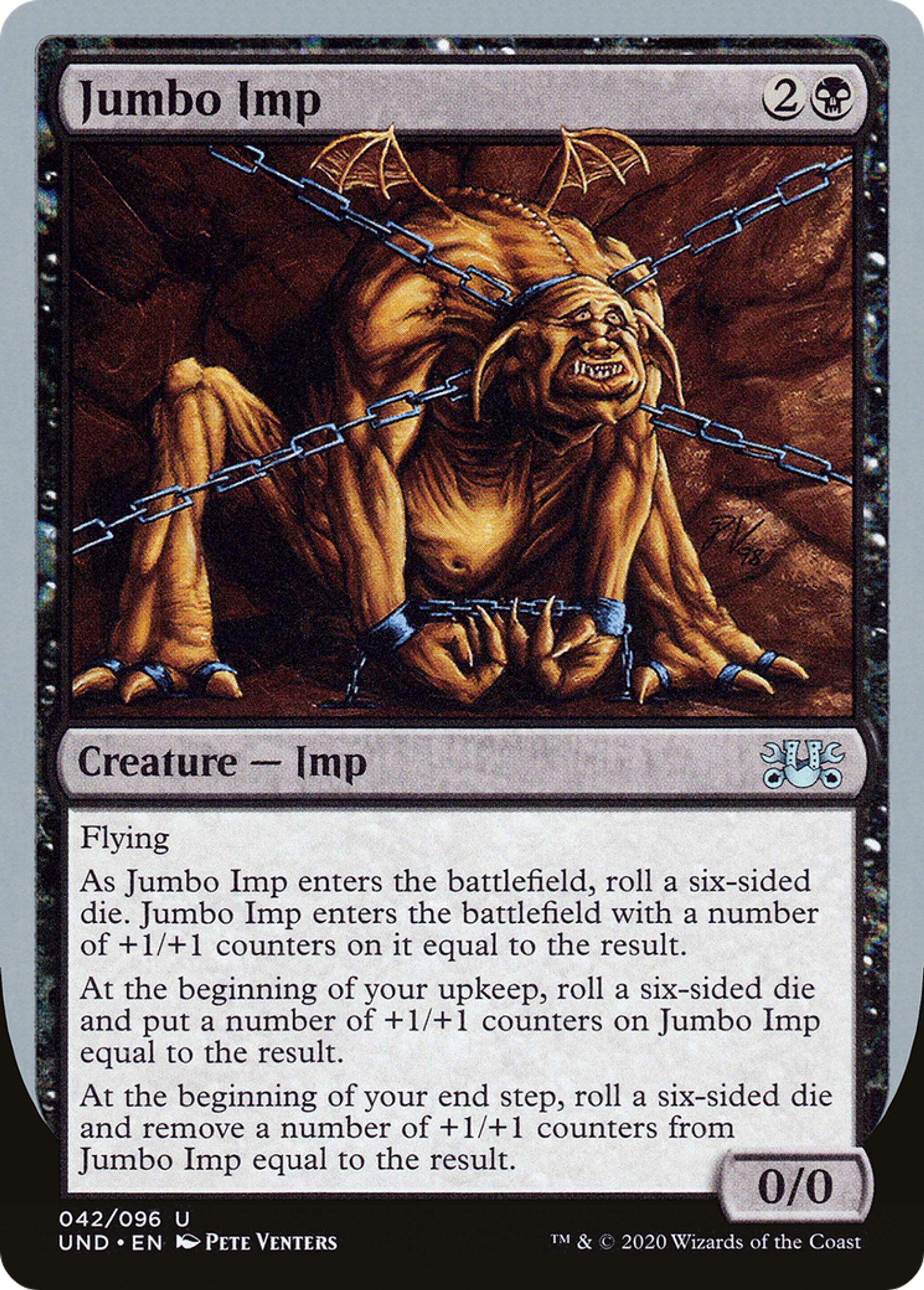 Jumbo Imp — Unsanctioned — Magic: The Gathering