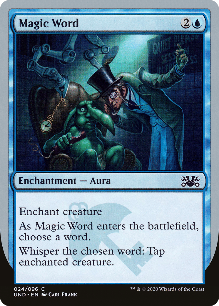 Magic Word — Unsanctioned — Magic: The Gathering