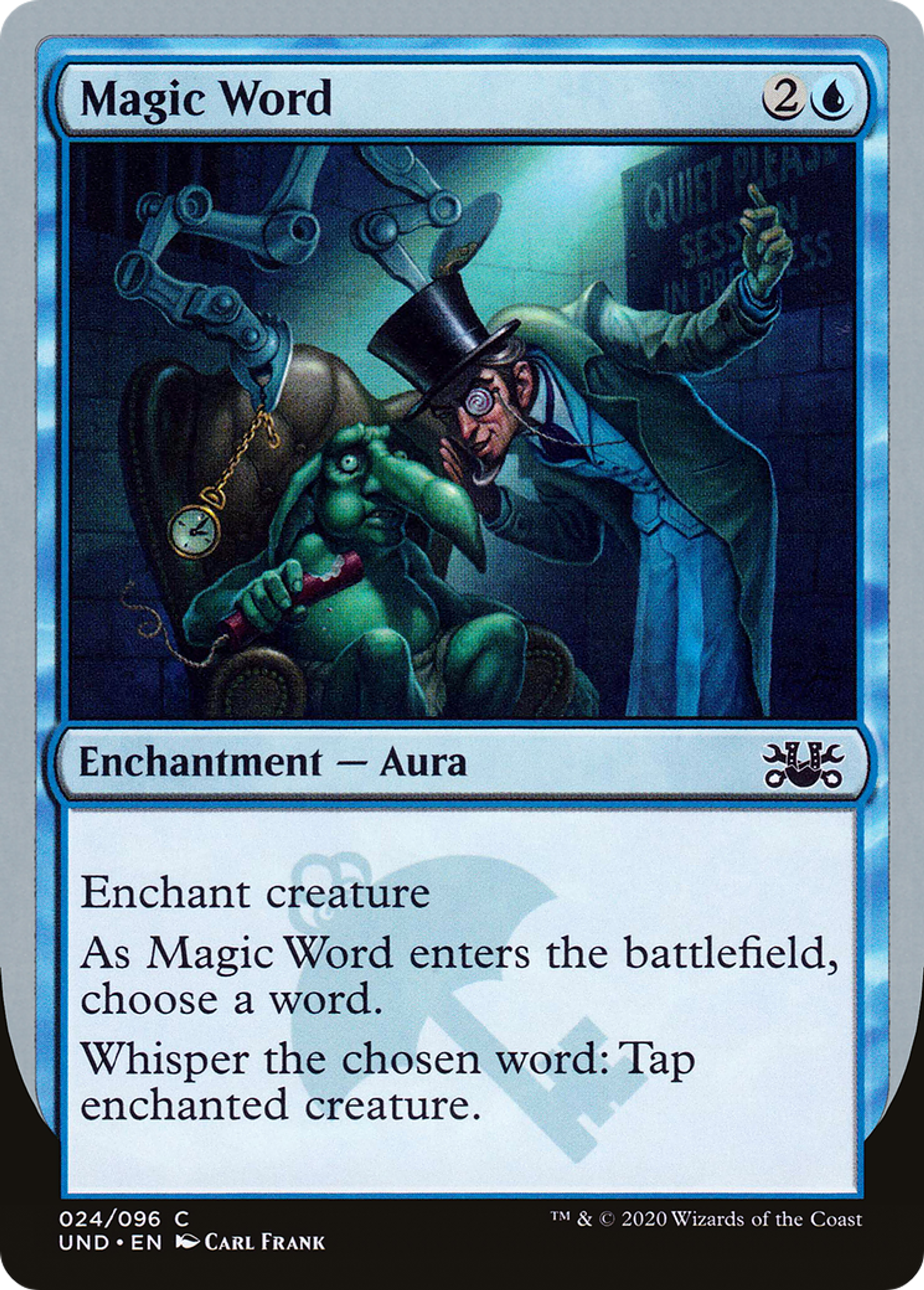 Magic Word — Unsanctioned — Magic: The Gathering