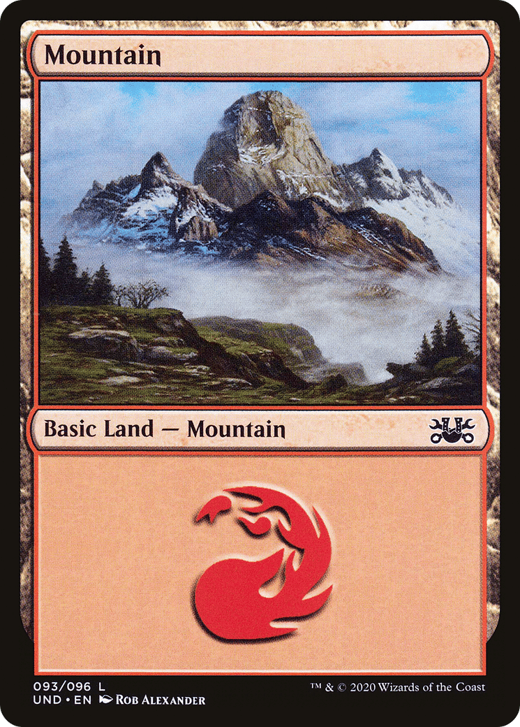 Montagne — Unsanctioned — Magic: The Gathering