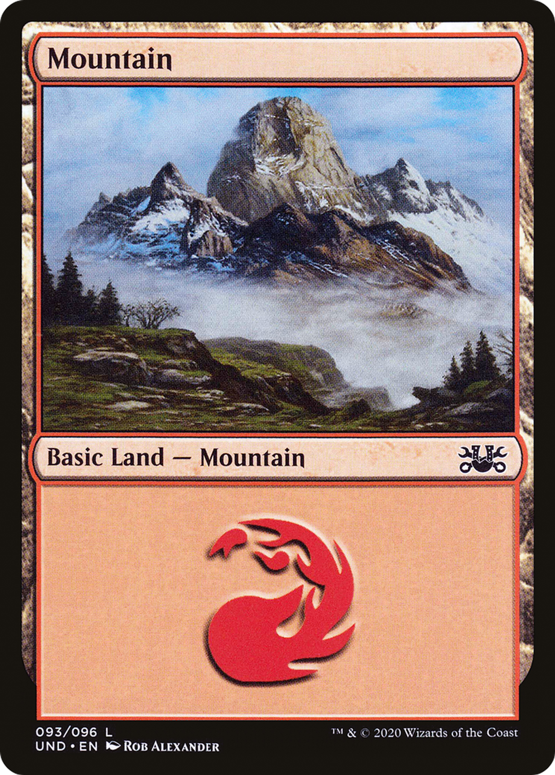 Montagne — Unsanctioned — Magic: The Gathering