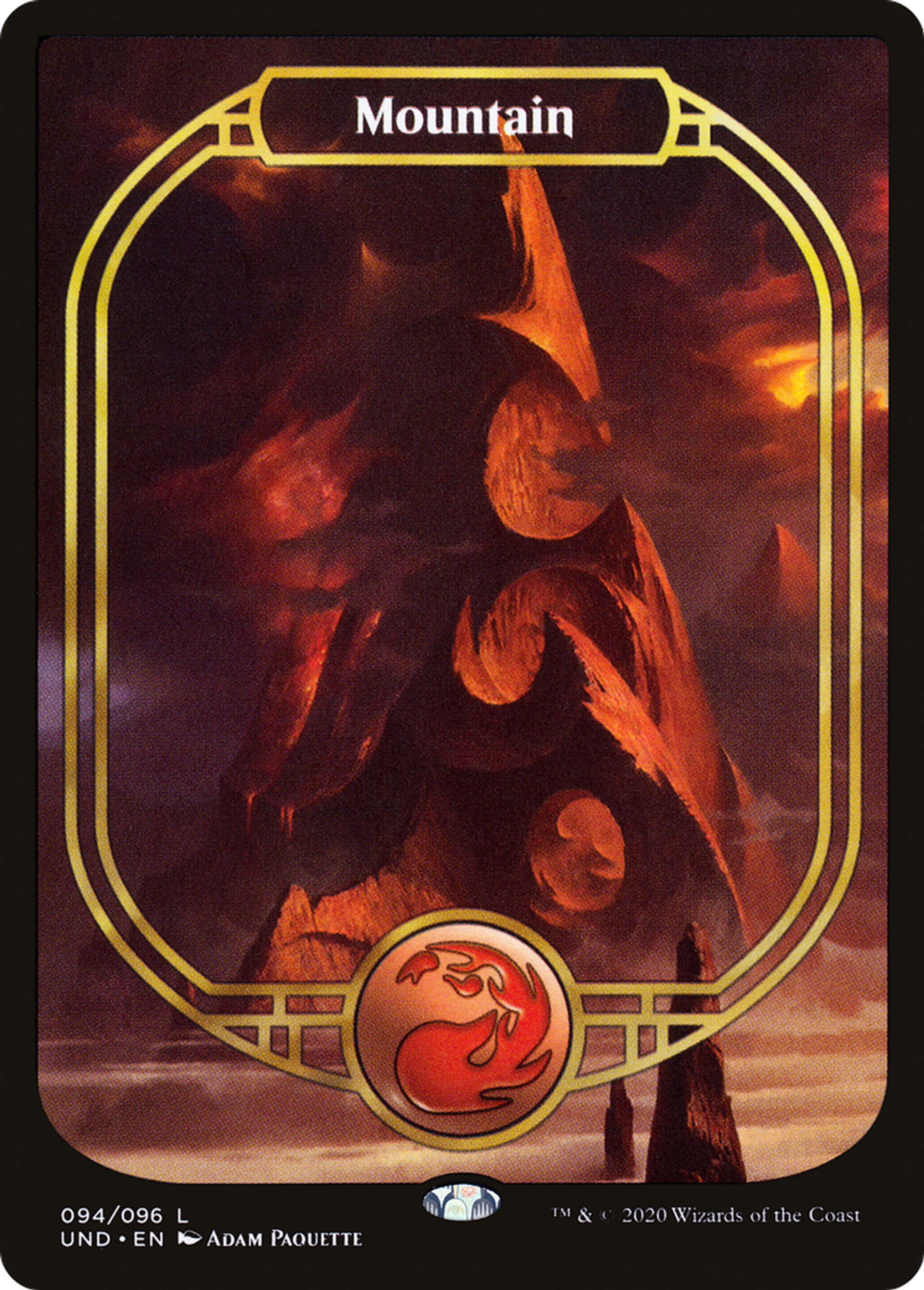 Montagne — Unsanctioned — Magic: The Gathering