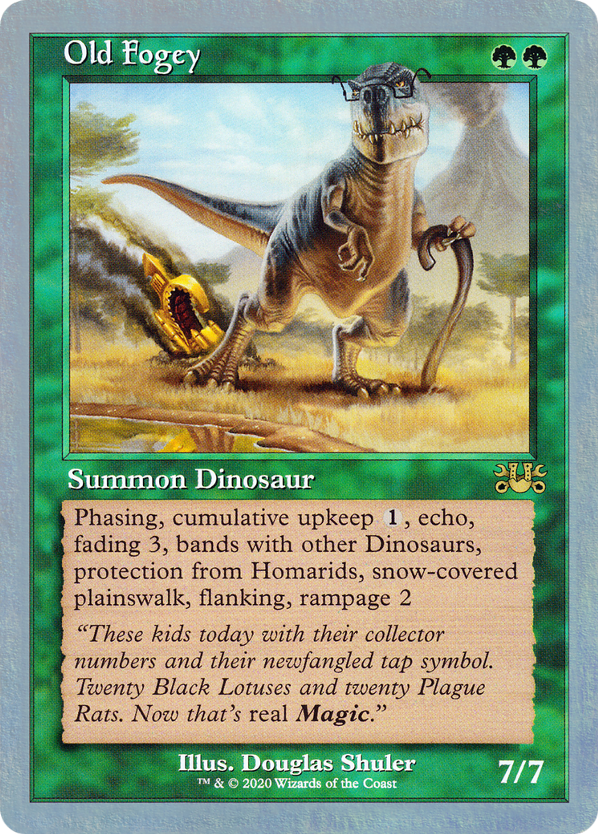Old Fogey — Unsanctioned — Magic: The Gathering