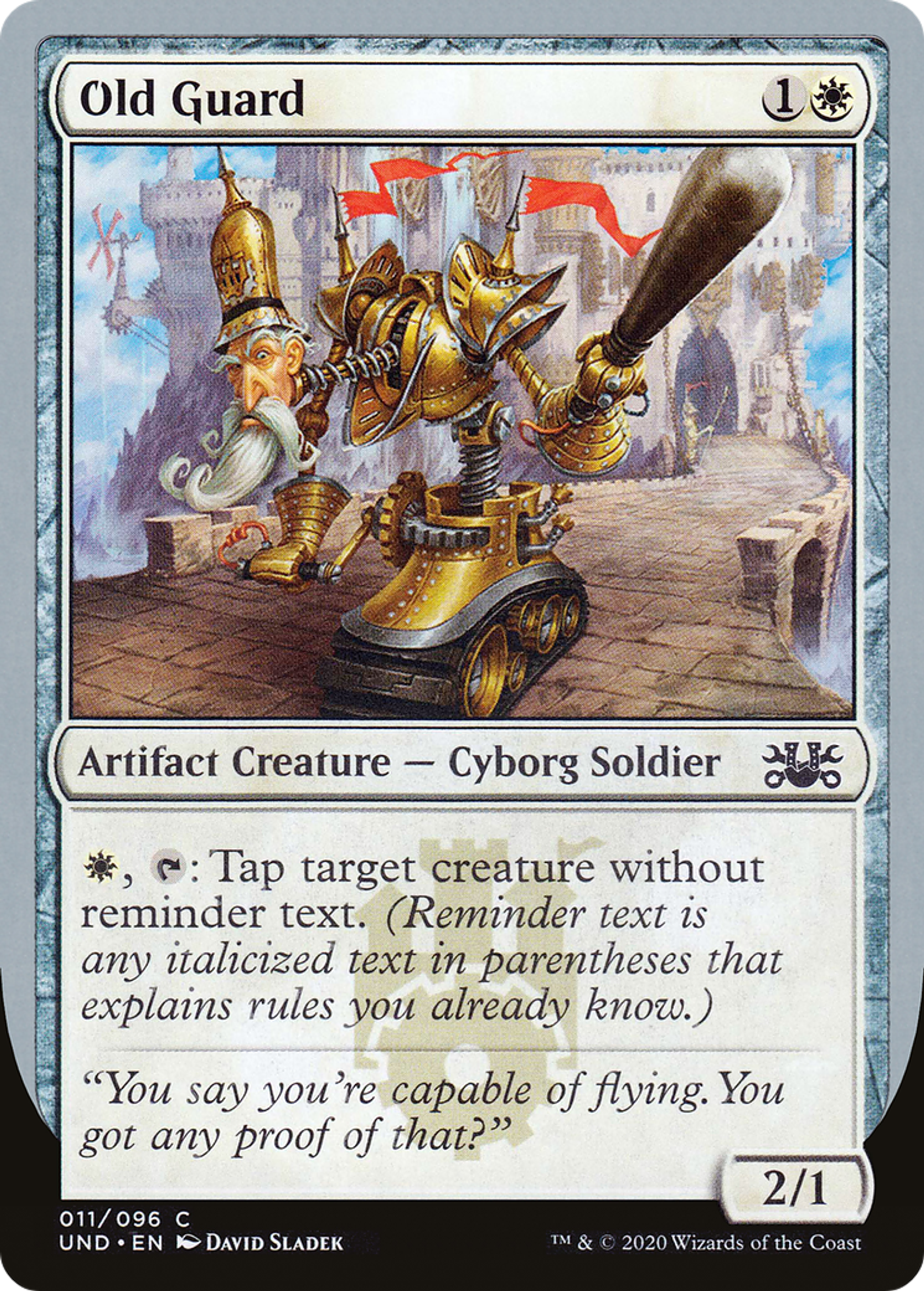 Old Guard — Unsanctioned — Magic: The Gathering