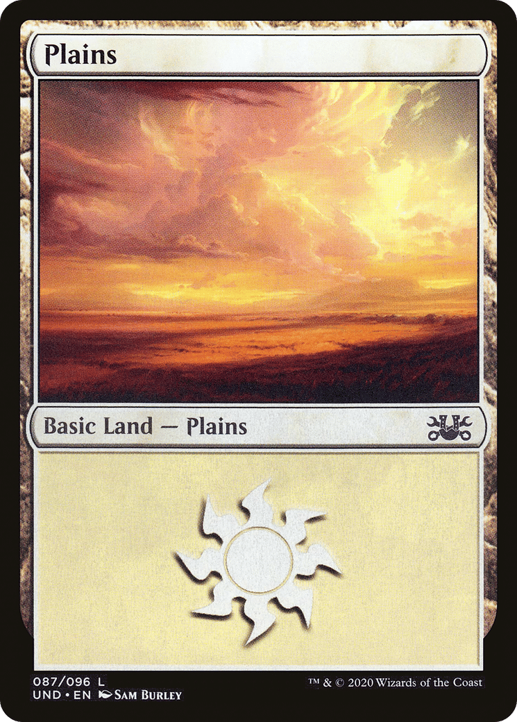 Plains — Unsanctioned — Magic: The Gathering