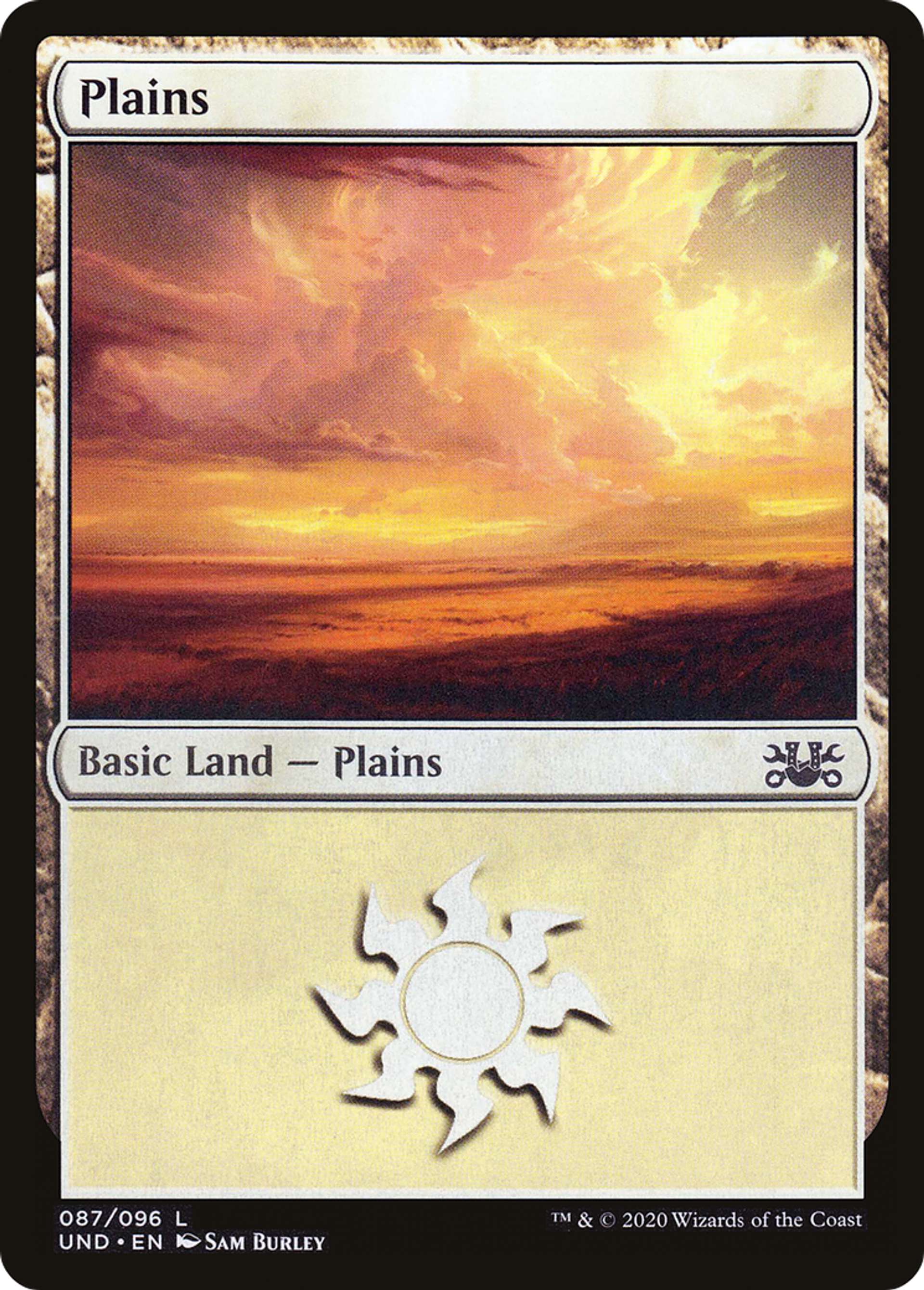 Plaine — Unsanctioned — Magic: The Gathering