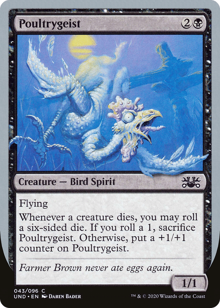Poultrygeist — Unsanctioned — Magic: The Gathering