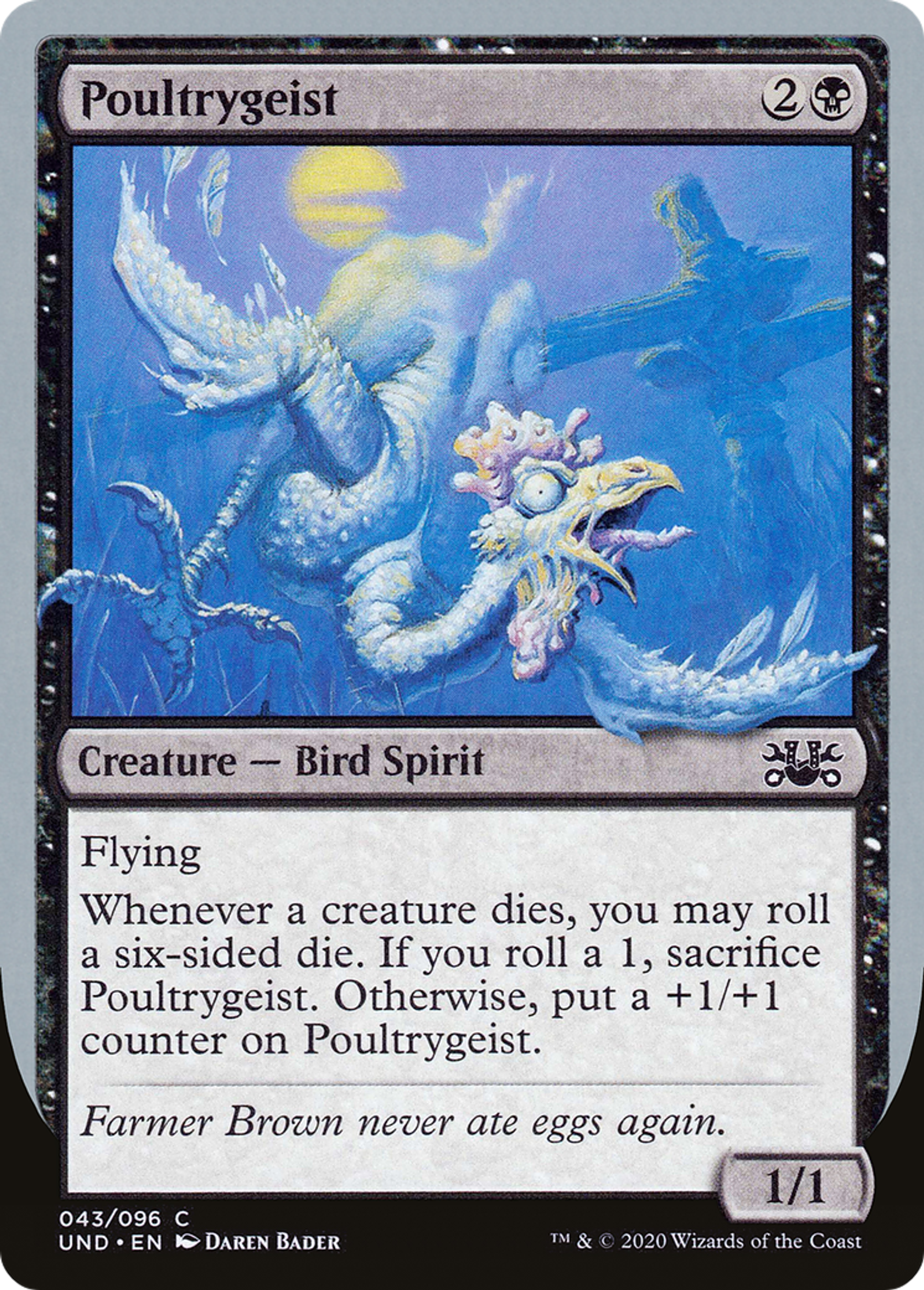 Poultrygeist — Unsanctioned — Magic: The Gathering