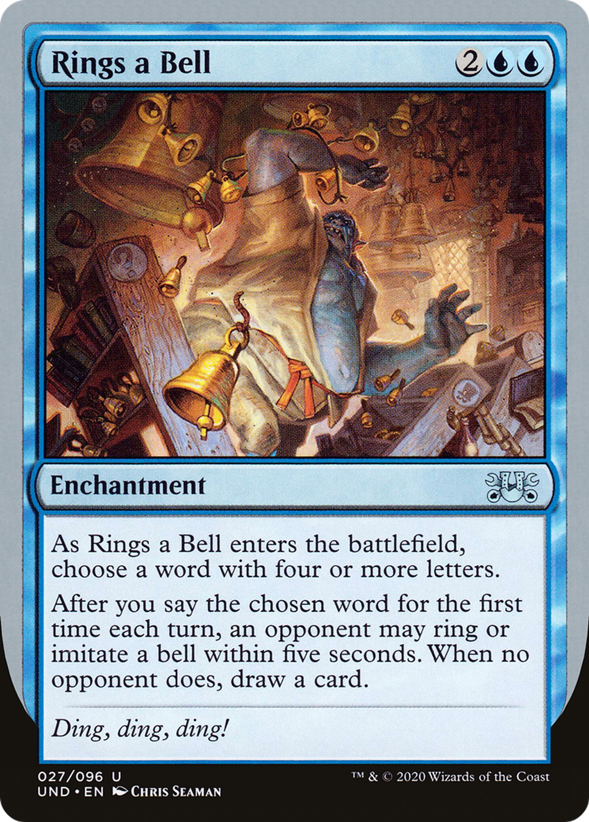 Rings a Bell — Unsanctioned — Magic: The Gathering