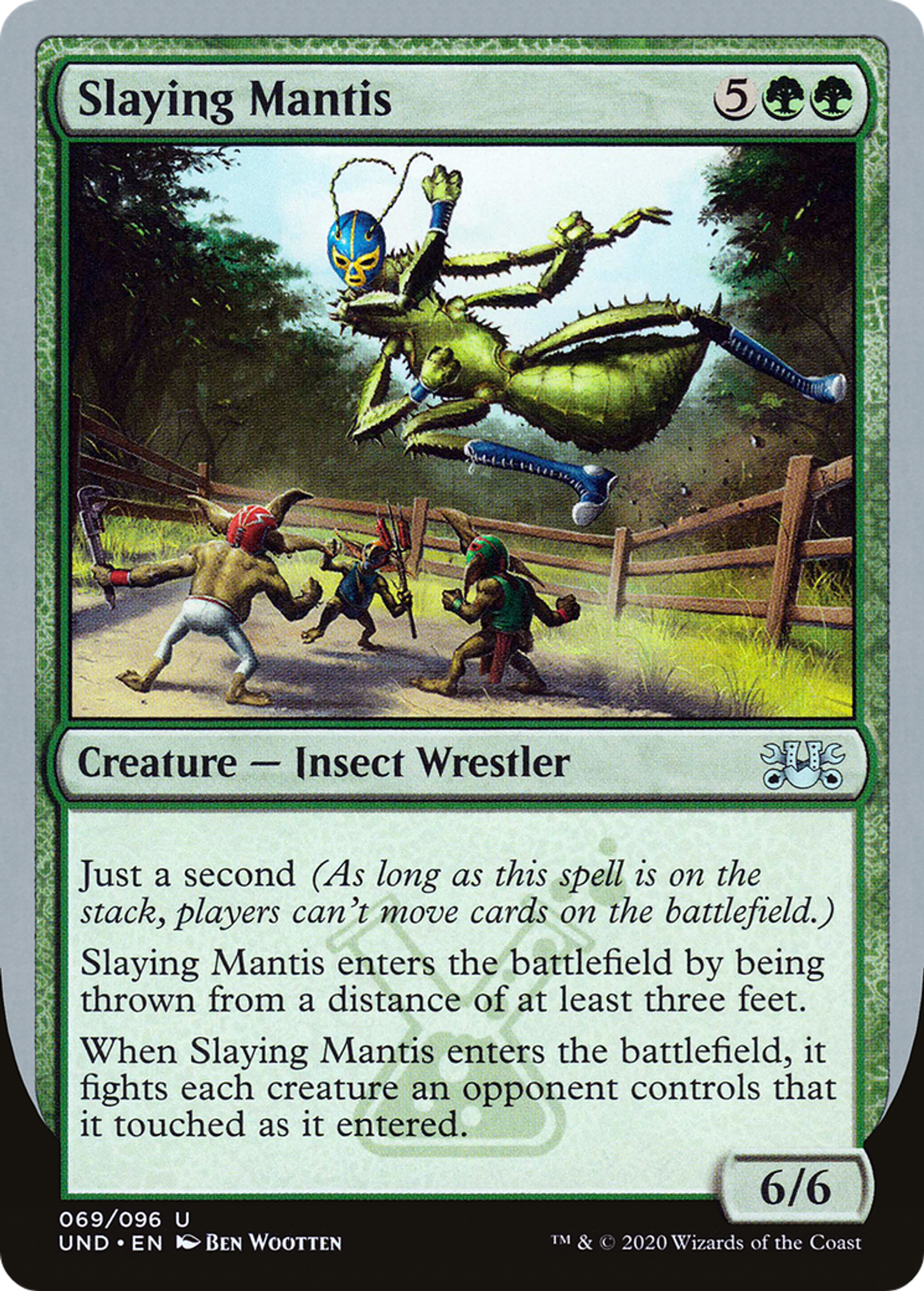 Slaying Mantis — Unsanctioned — Magic: The Gathering