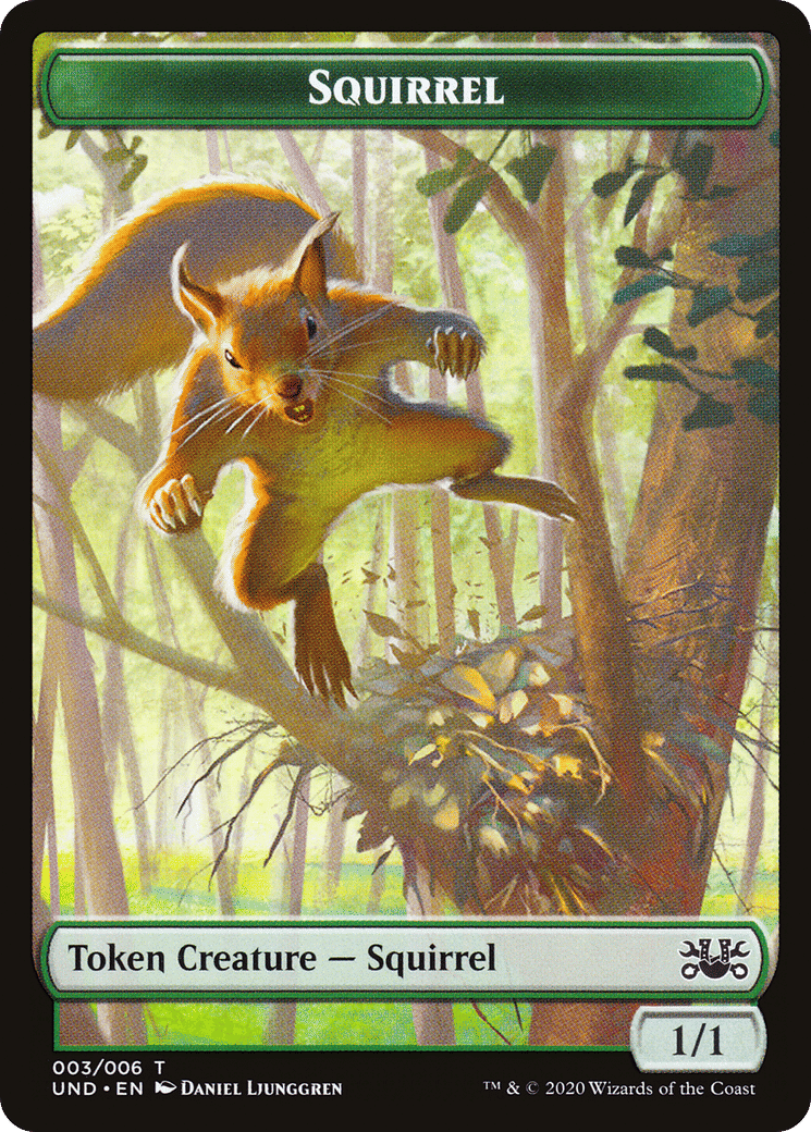 Squirrel — Unsanctioned — Magic: The Gathering