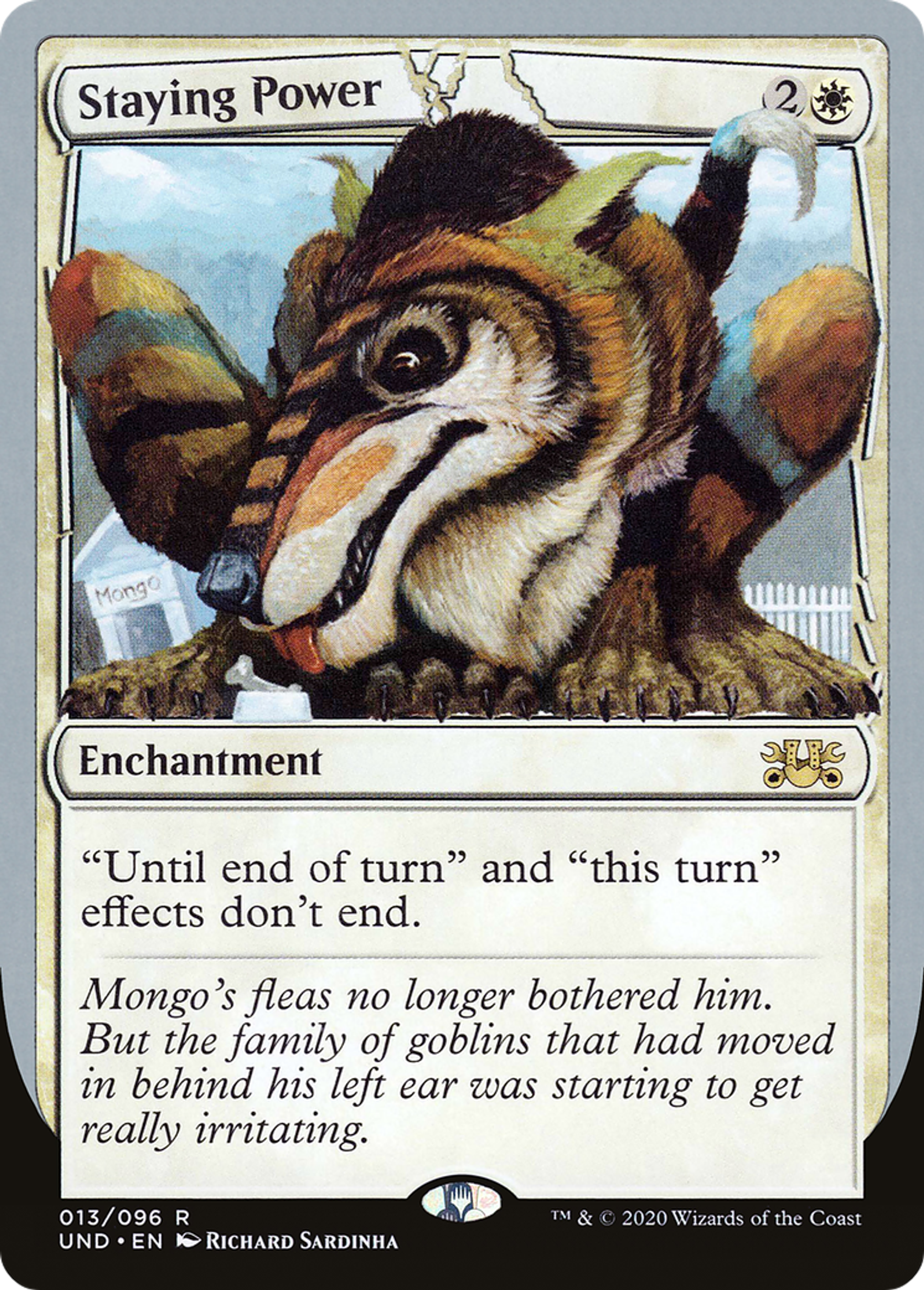 Staying Power — Unsanctioned — Magic: The Gathering
