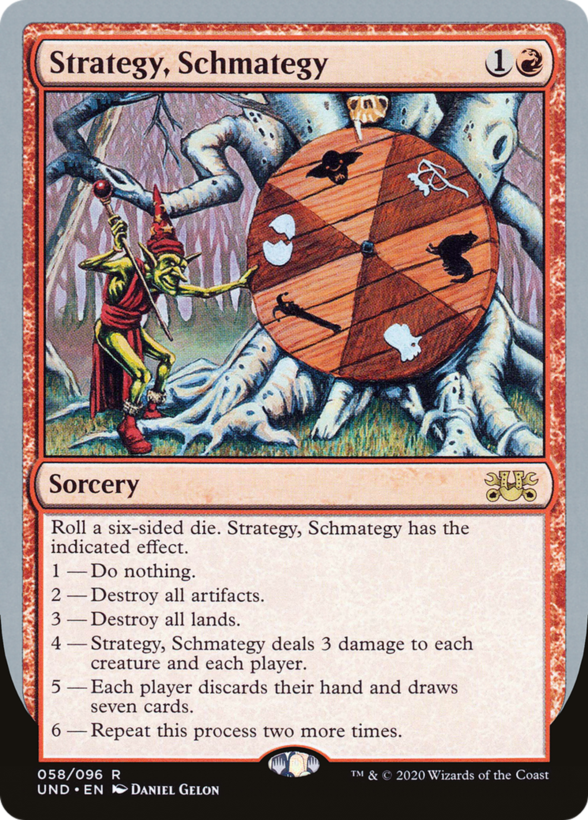 Strategy, Schmategy — Unsanctioned — Magic: The Gathering