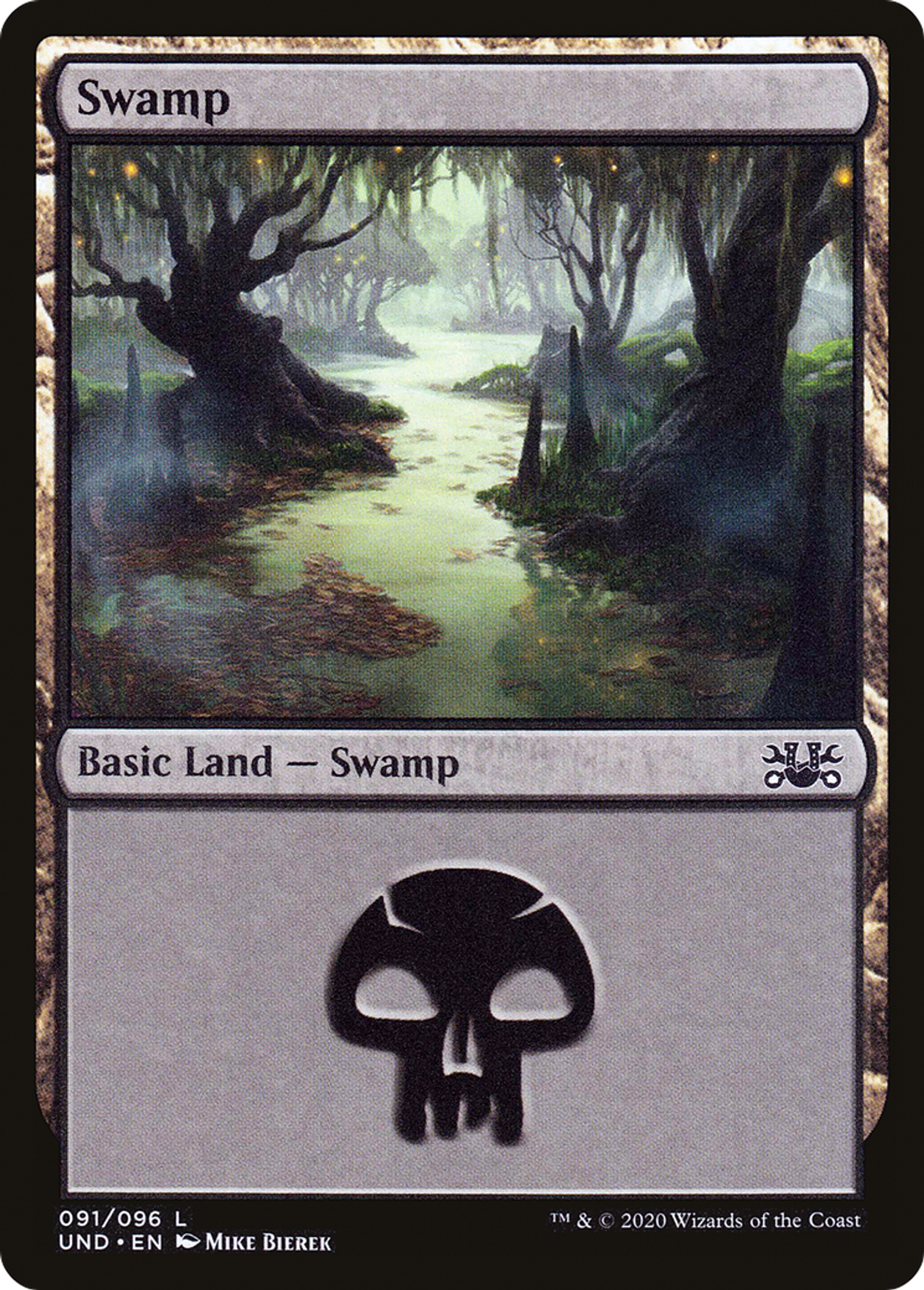 Swamp — Unsanctioned — Magic: The Gathering