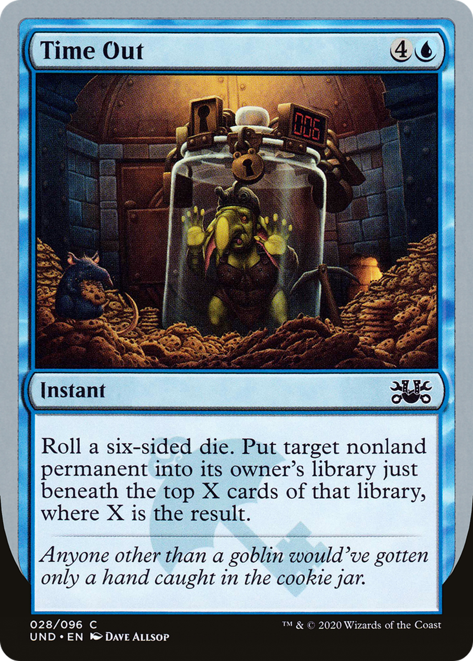 Time Out — Unsanctioned — Magic: The Gathering