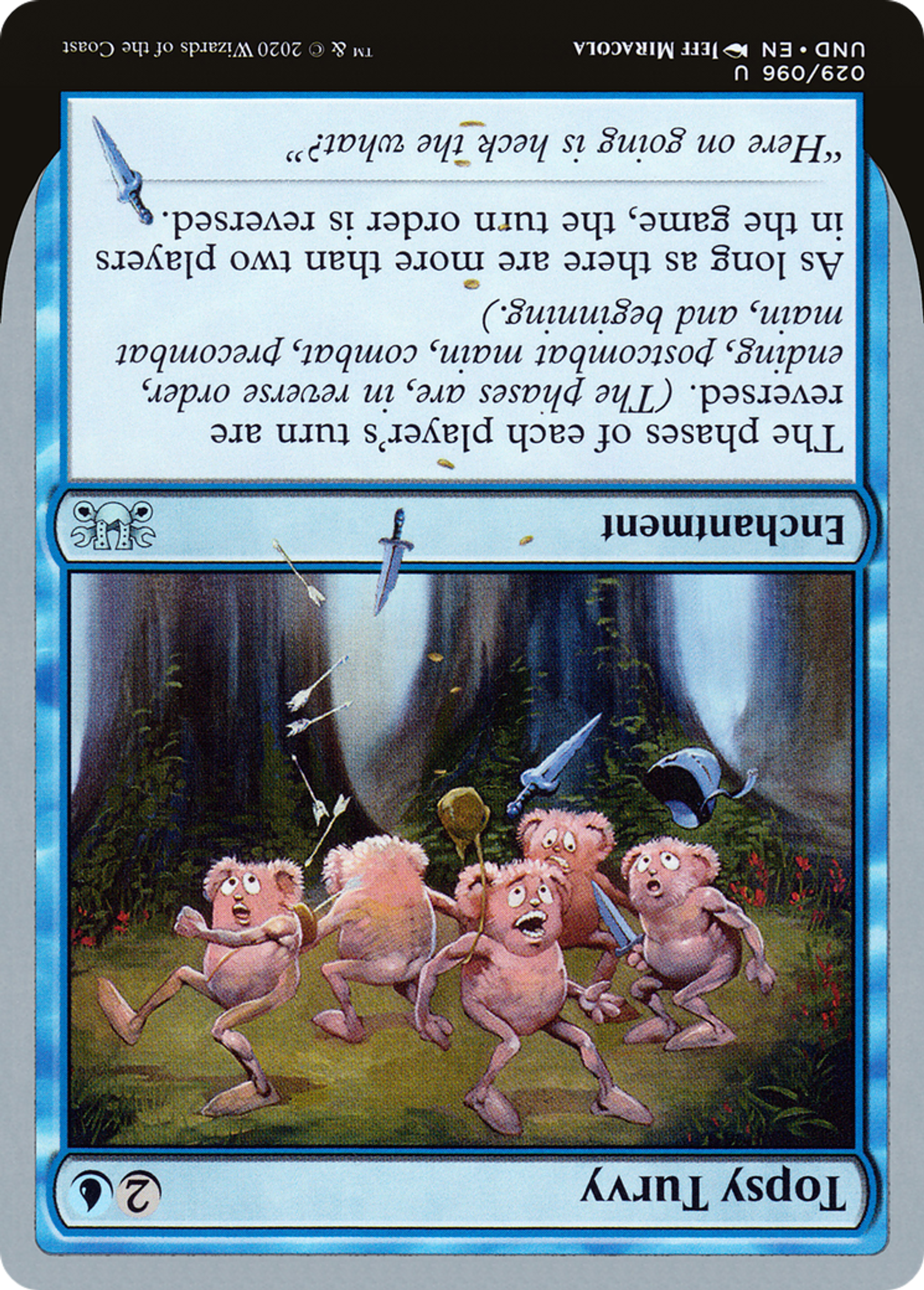 Topsy Turvy — Unsanctioned — Magic: The Gathering