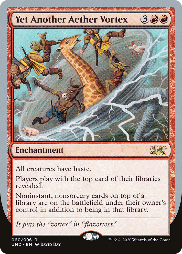 Yet Another Aether Vortex — Unsanctioned — Magic: The Gathering