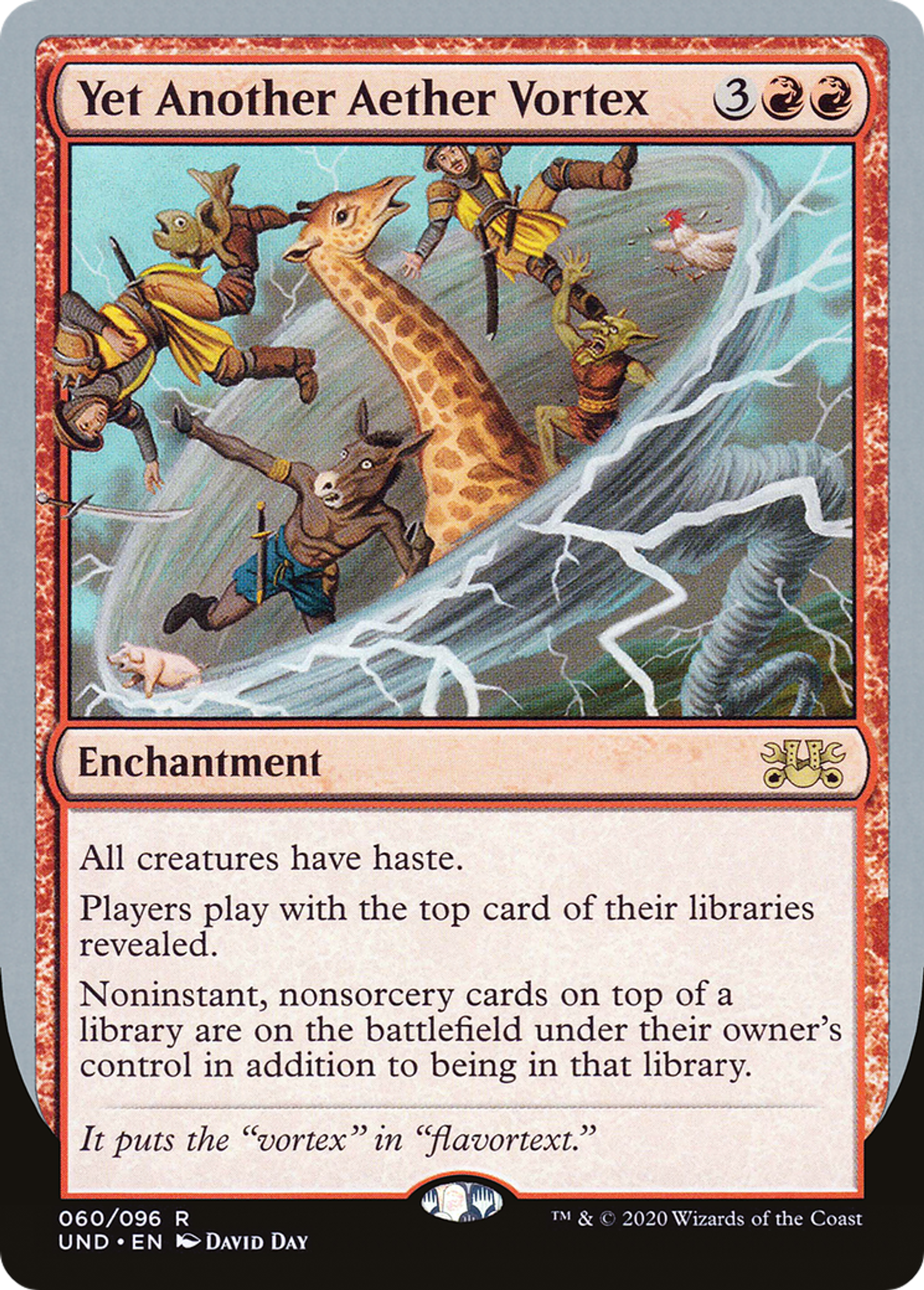 Yet Another Aether Vortex — Unsanctioned — Magic: The Gathering