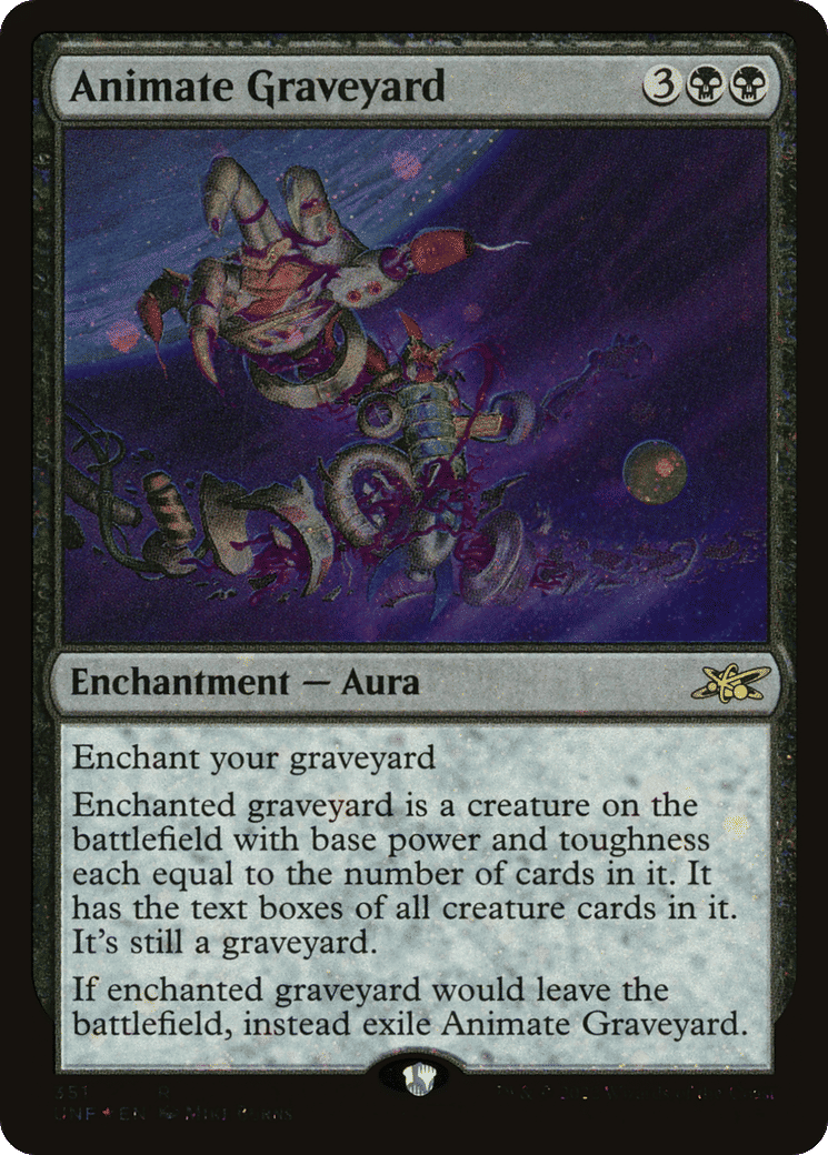 Animate Graveyard — Unfinity — Magic: The Gathering