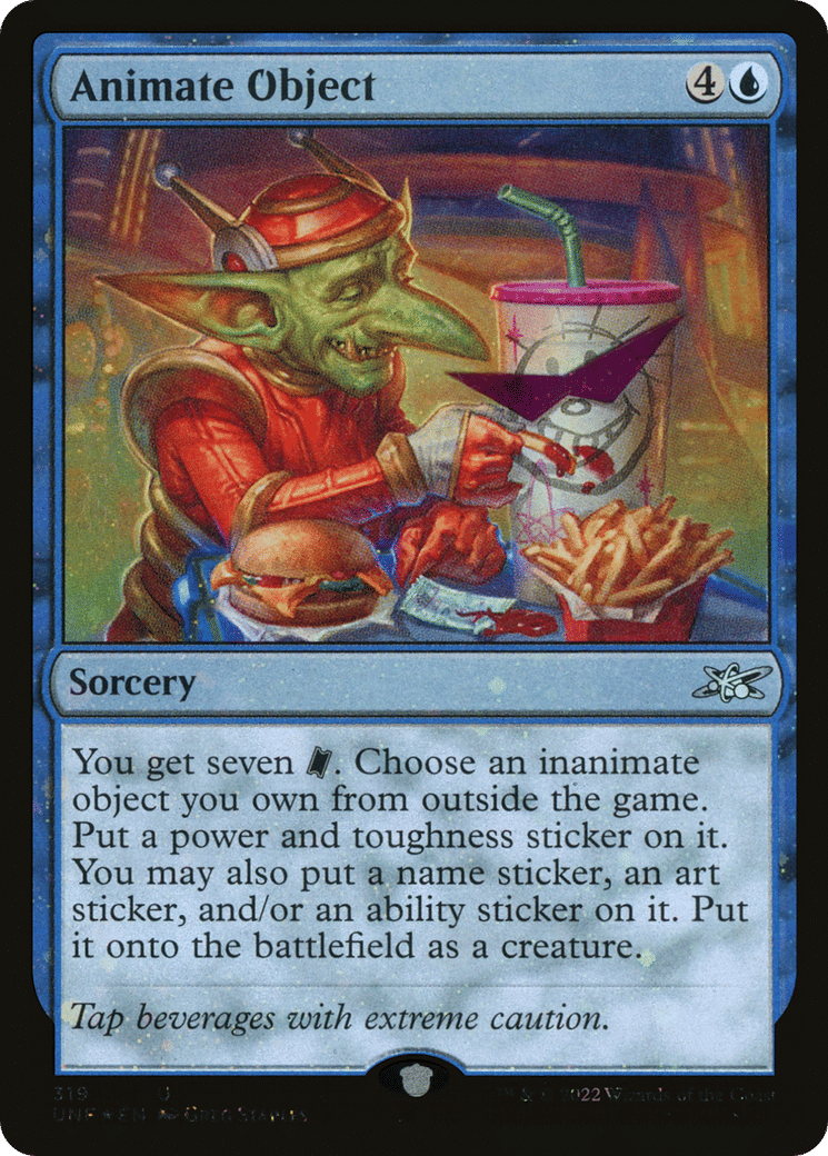 Animate Object — Unfinity — Magic: The Gathering