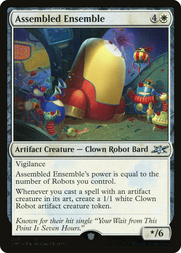 Assembled Ensemble — Unfinity — Magic: The Gathering
