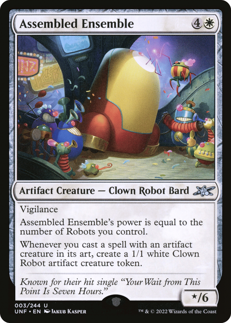 Assembled Ensemble — Unfinity — Magic: The Gathering