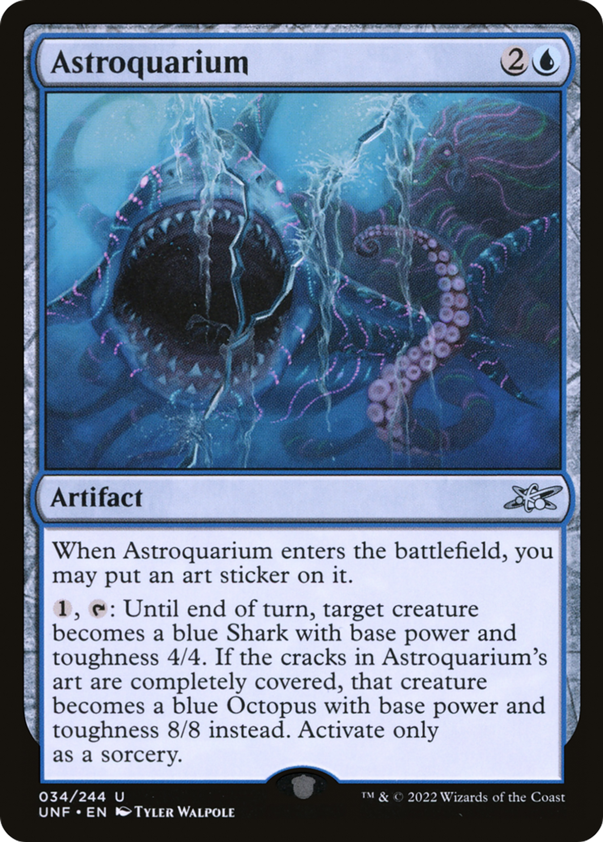 Astroquarium — Unfinity — Magic: The Gathering