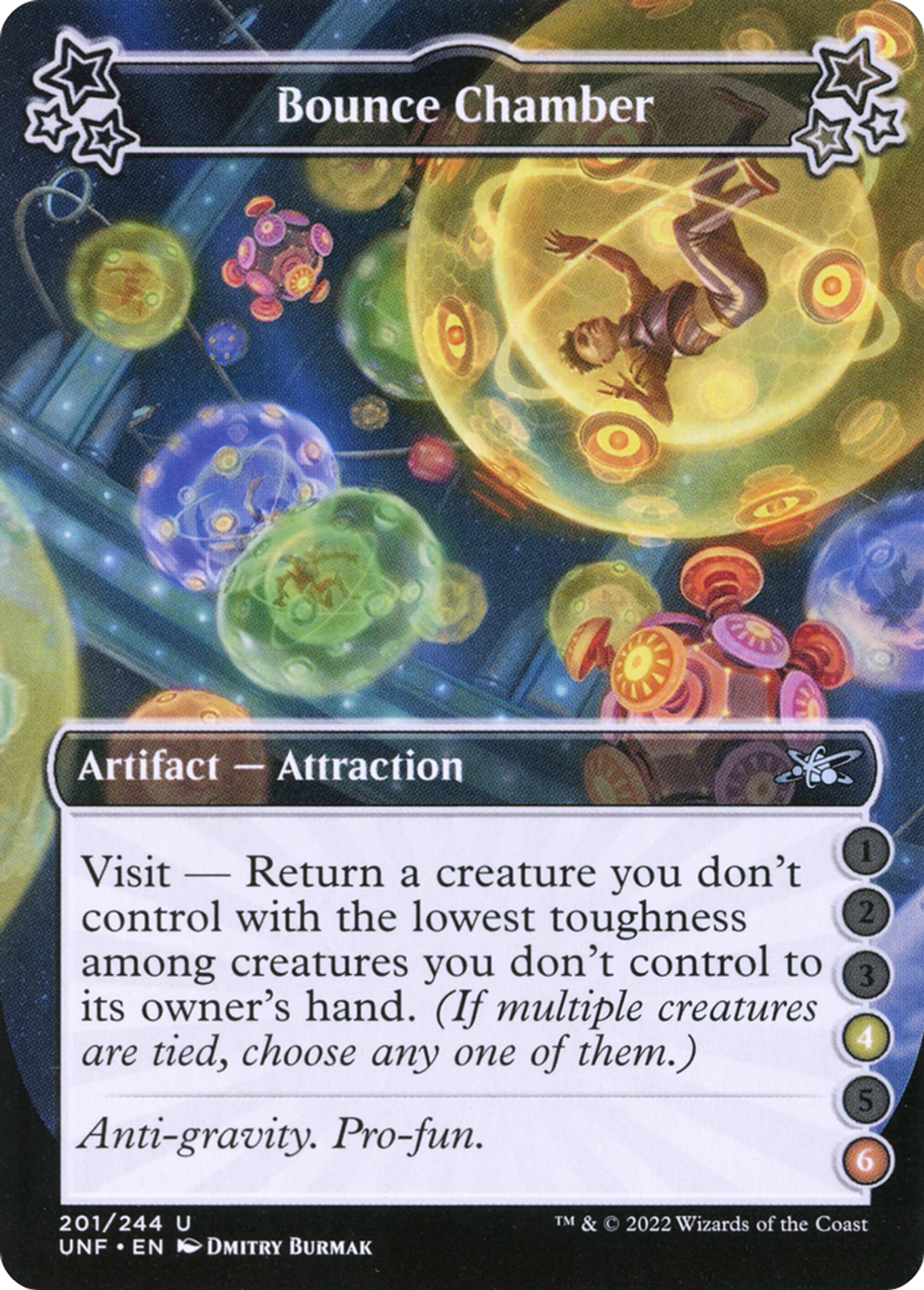 Bounce Chamber — Unfinity — Magic: The Gathering