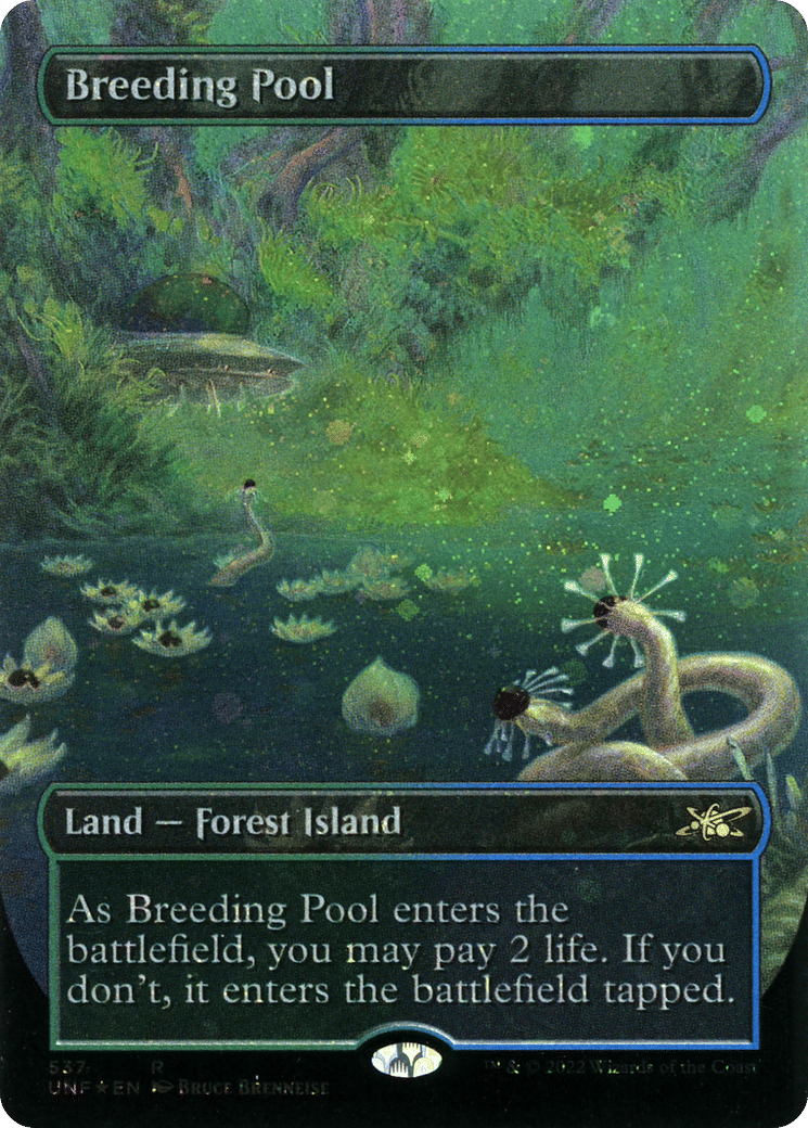 Breeding Pool — Unfinity — Magic: The Gathering