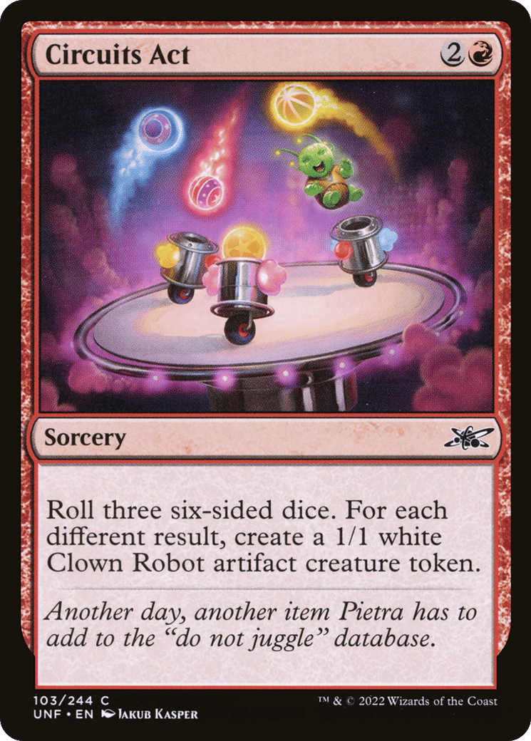 Circuits Act — Unfinity — Magic: The Gathering