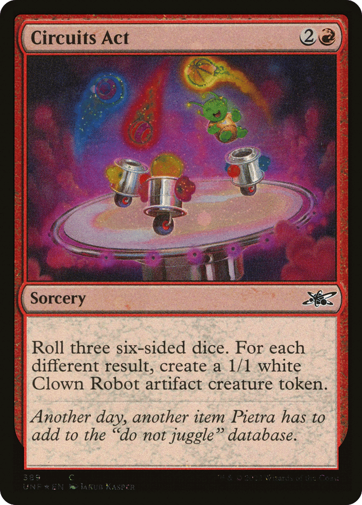 Circuits Act — Unfinity — Magic: The Gathering