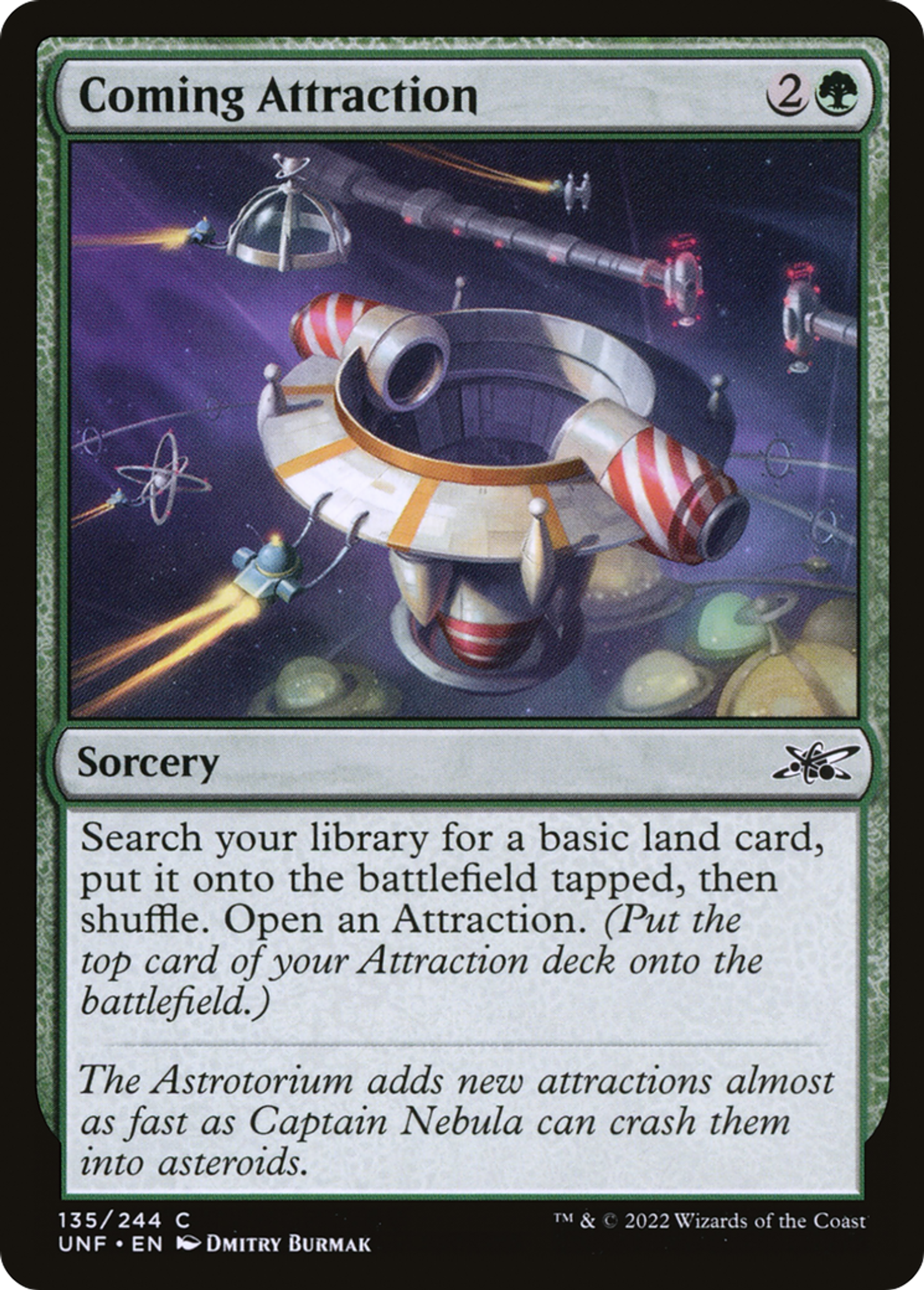 Coming Attraction — Unfinity — Magic: The Gathering