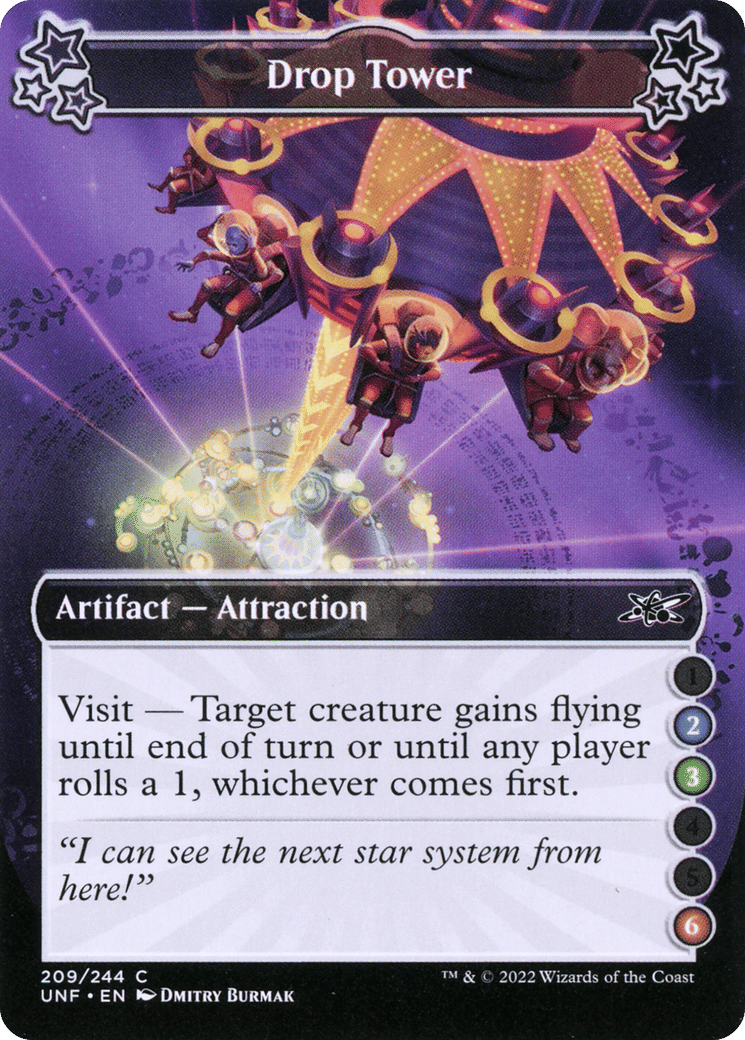 Drop Tower — Unfinity — Magic: The Gathering