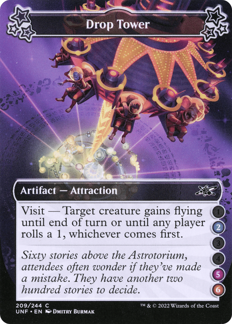 Drop Tower — Unfinity — Magic: The Gathering