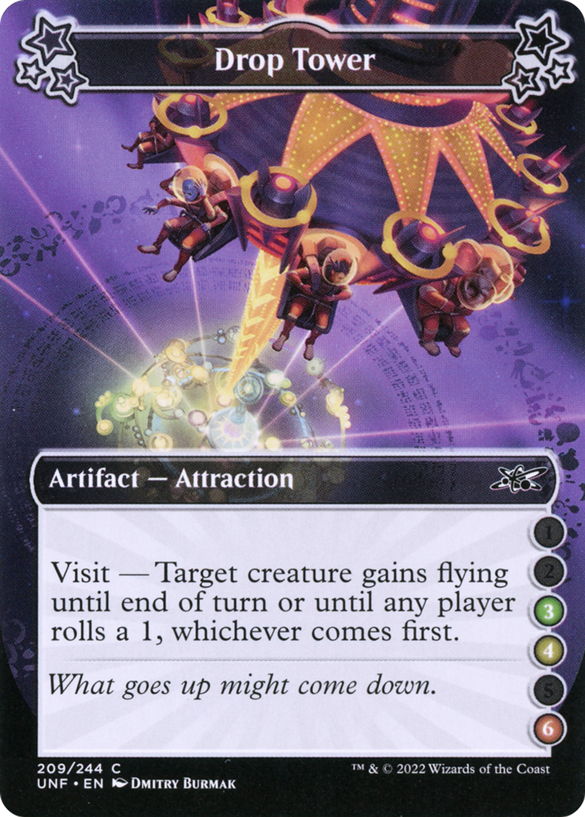 Drop Tower — Unfinity — Magic: The Gathering