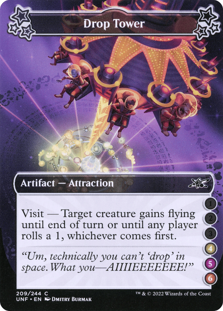 Drop Tower — Unfinity — Magic: The Gathering