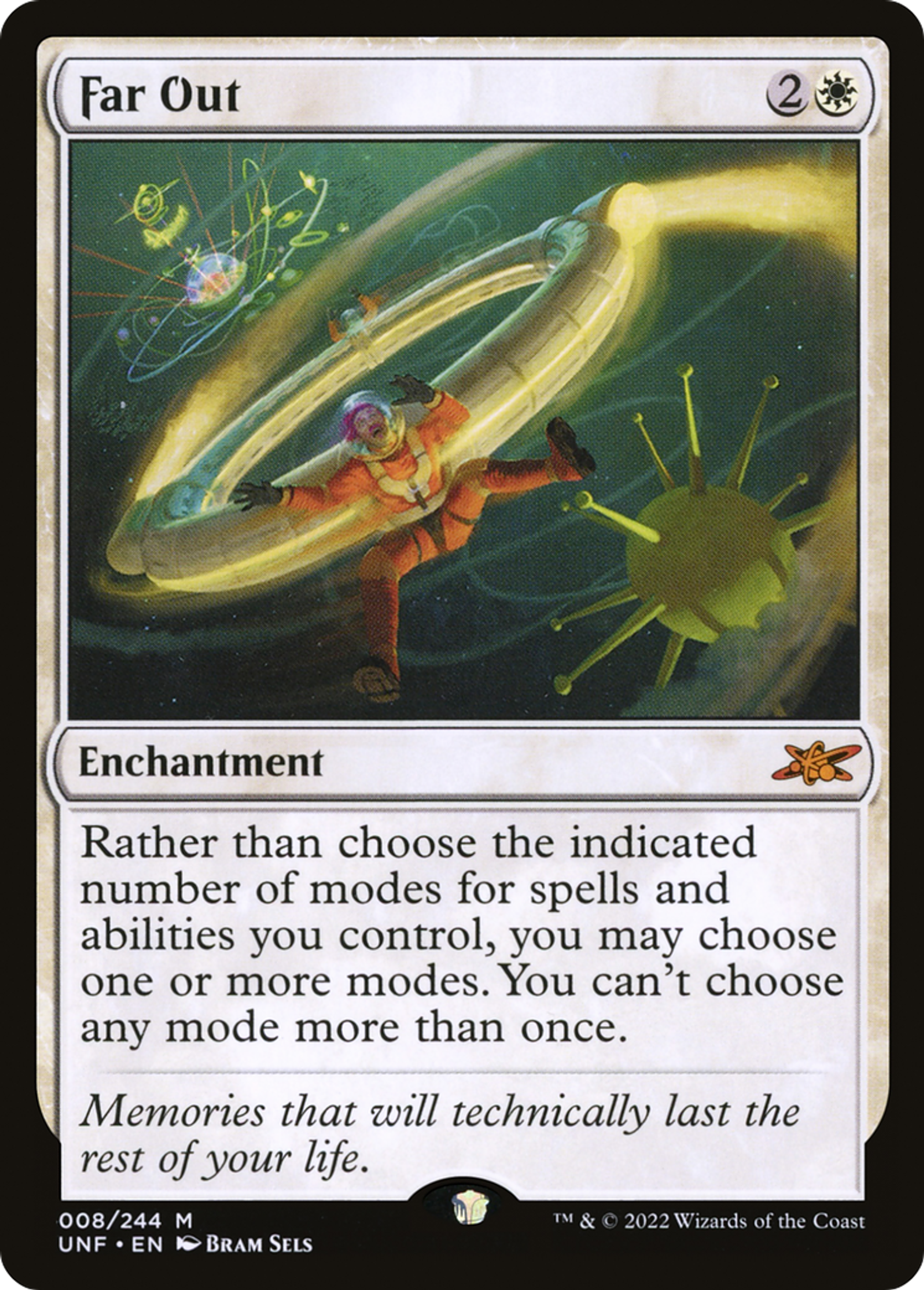 Far Out — Unfinity — Magic: The Gathering