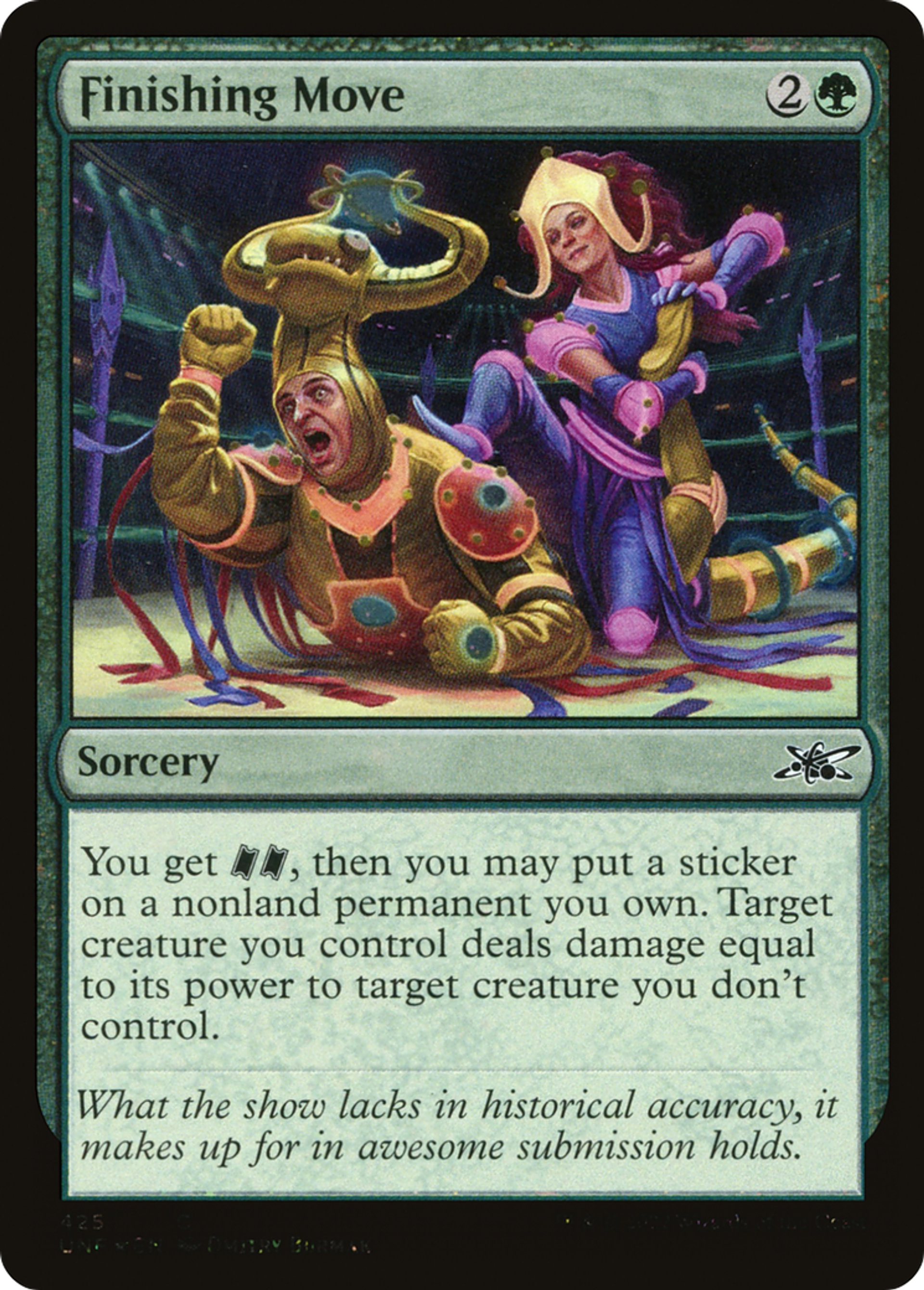 Finishing Move — Unfinity — Magic: The Gathering