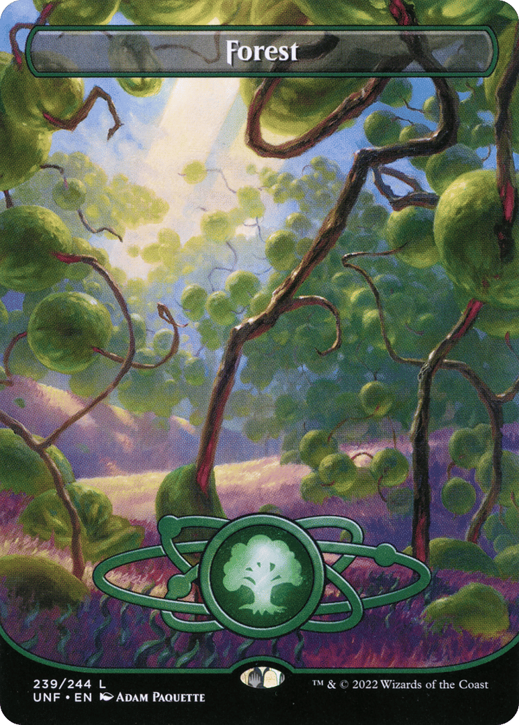 Forêt — Unfinity — Magic: The Gathering