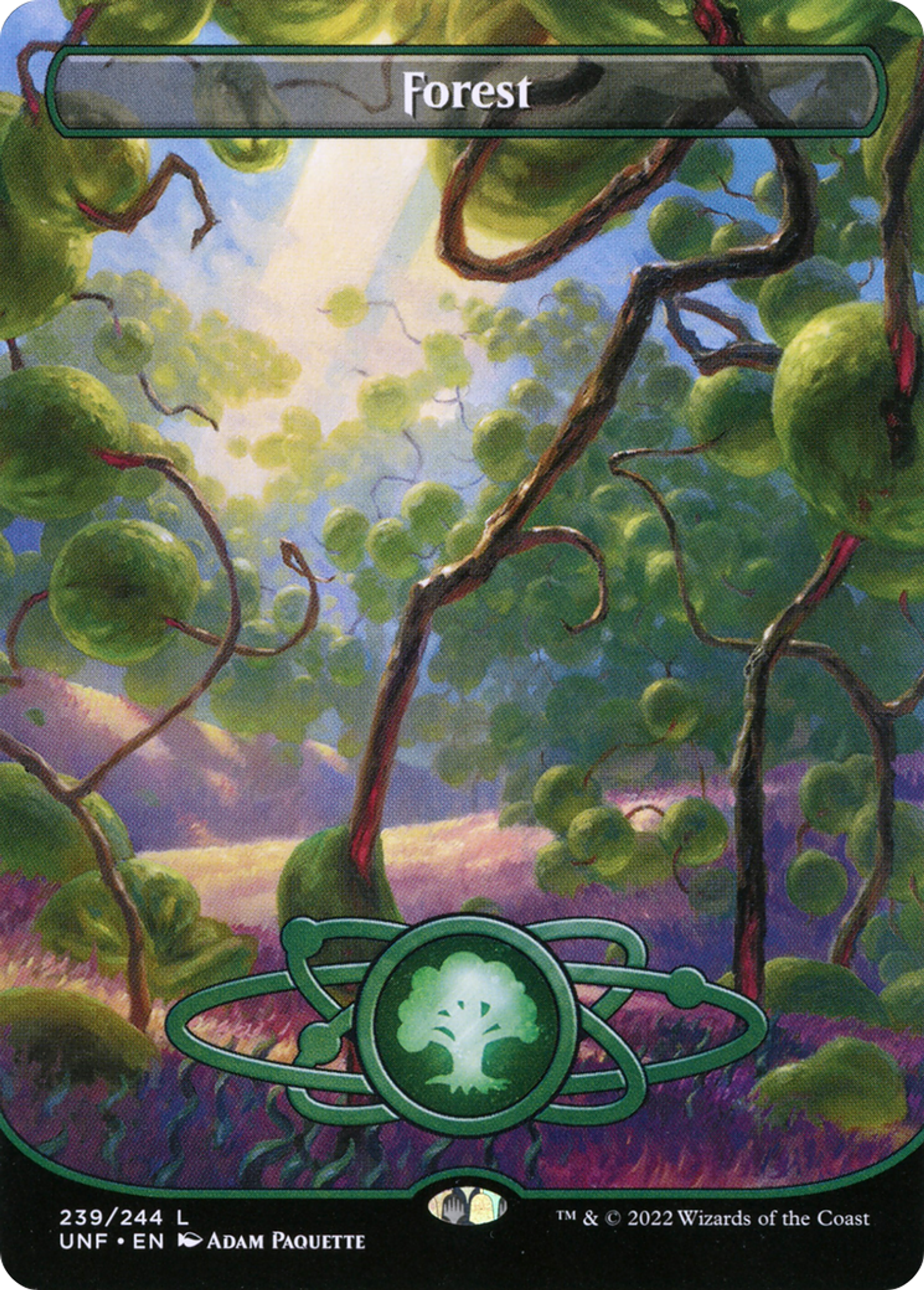 Forest — Unfinity — Magic: The Gathering