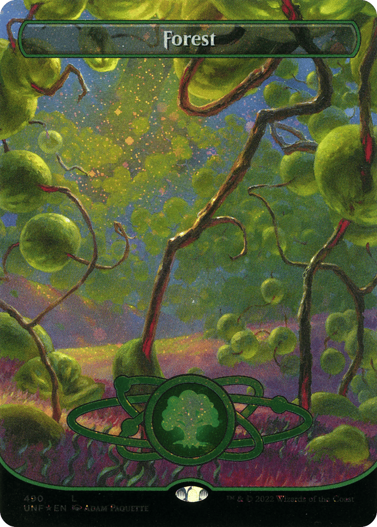 Forest — Unfinity — Magic: The Gathering